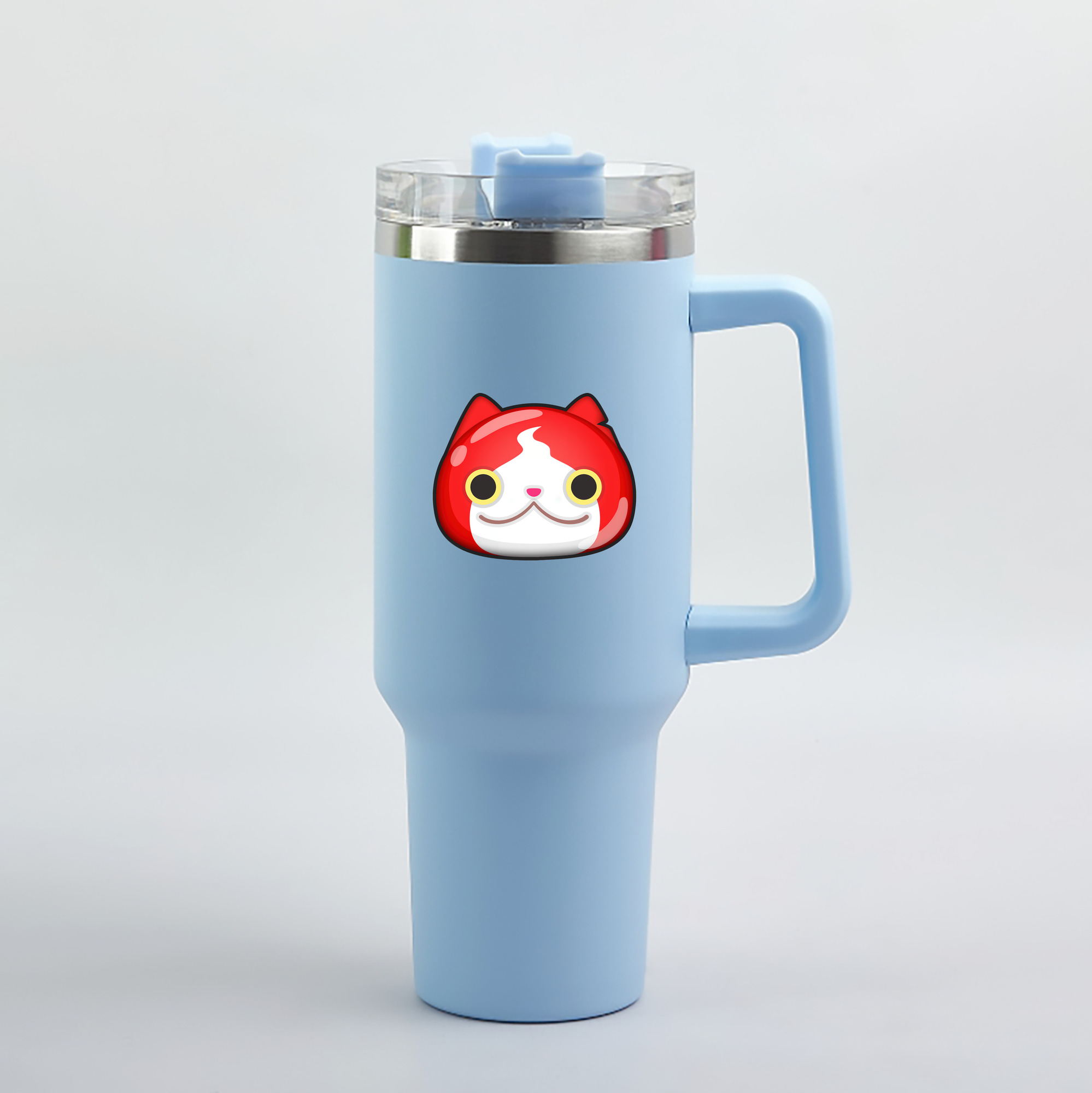 （画像用） 妖怪ウォッチ Yo-kai Watch 1200mL車用タンブラー（カラープリント）