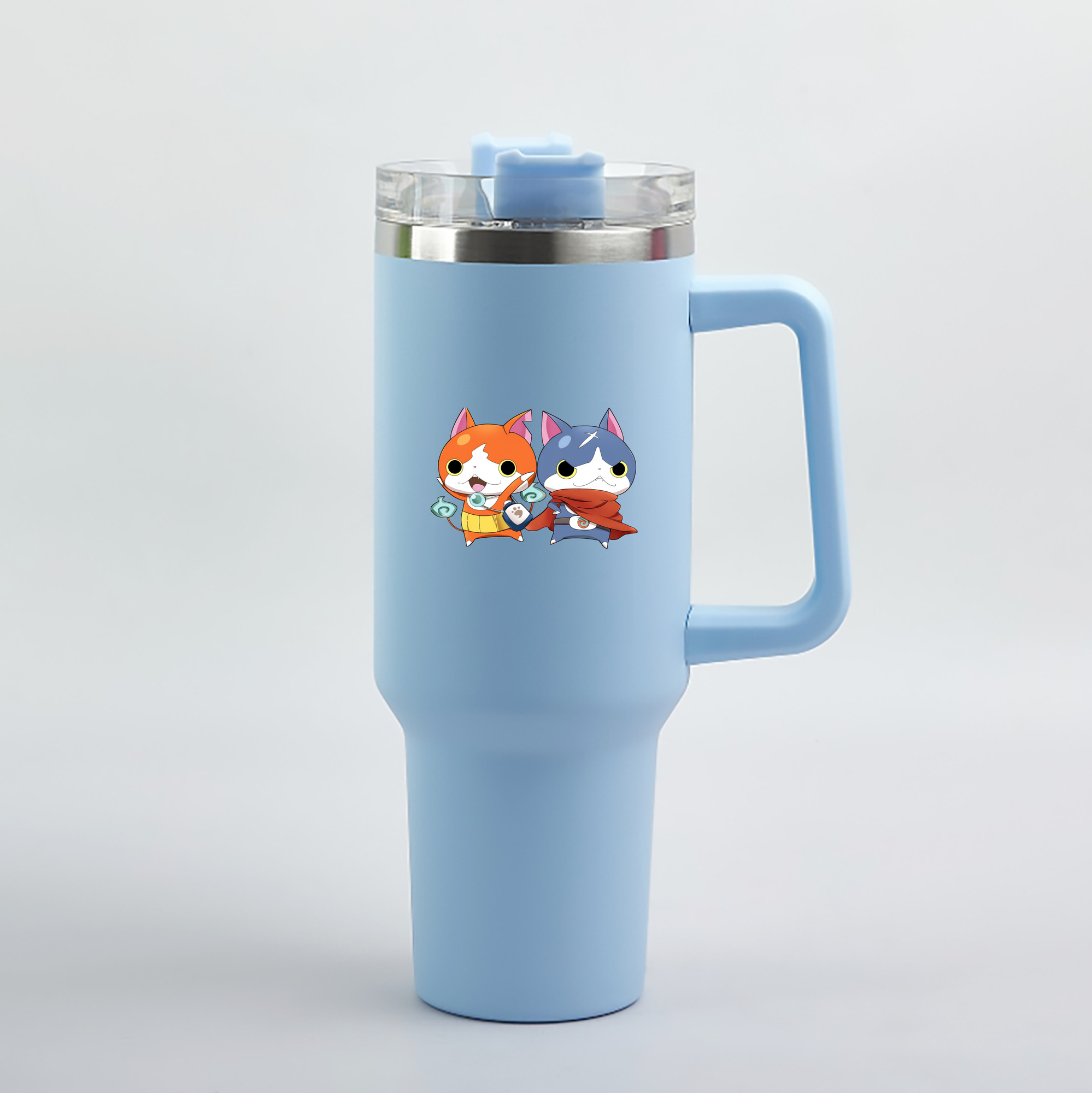 （画像用） 妖怪ウォッチ Yo-kai Watch 1200mL車用タンブラー（カラープリント）