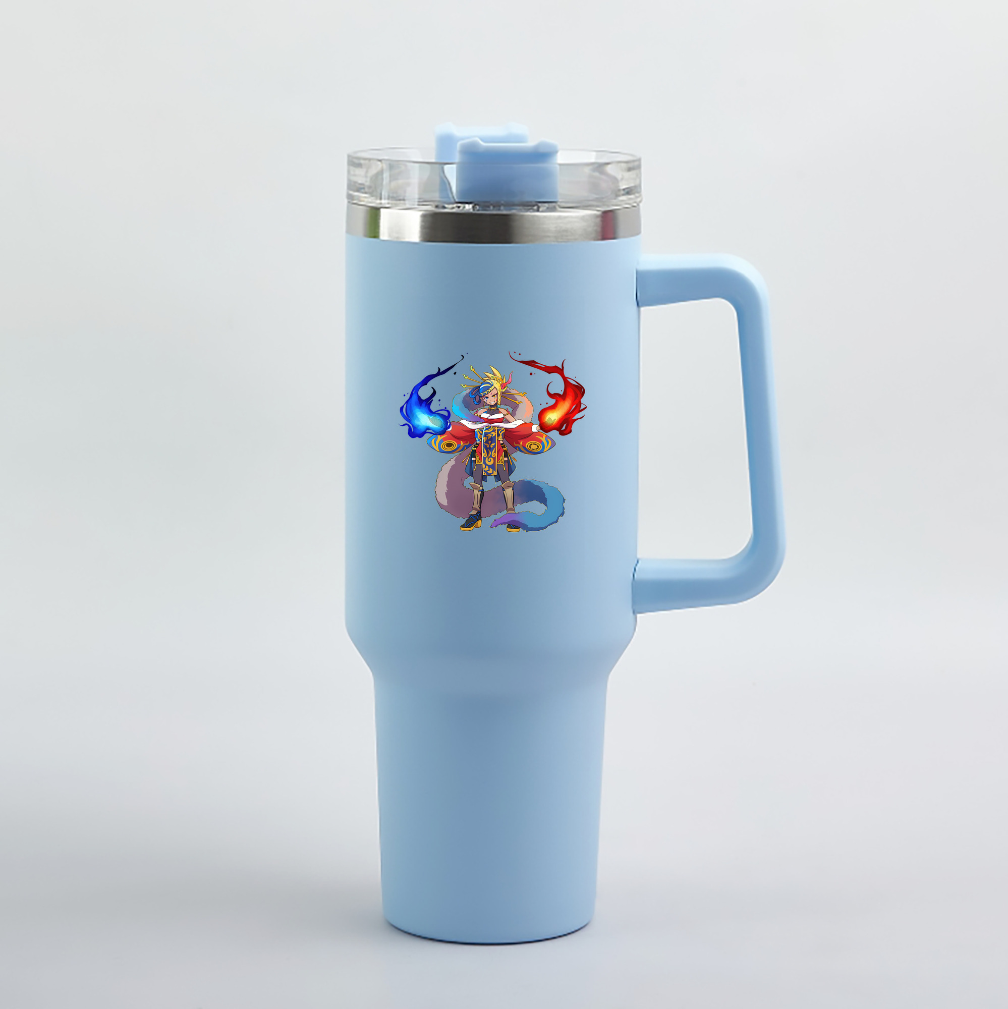（画像用） 妖怪ウォッチ Yo-kai Watch 1200mL車用タンブラー（カラープリント）