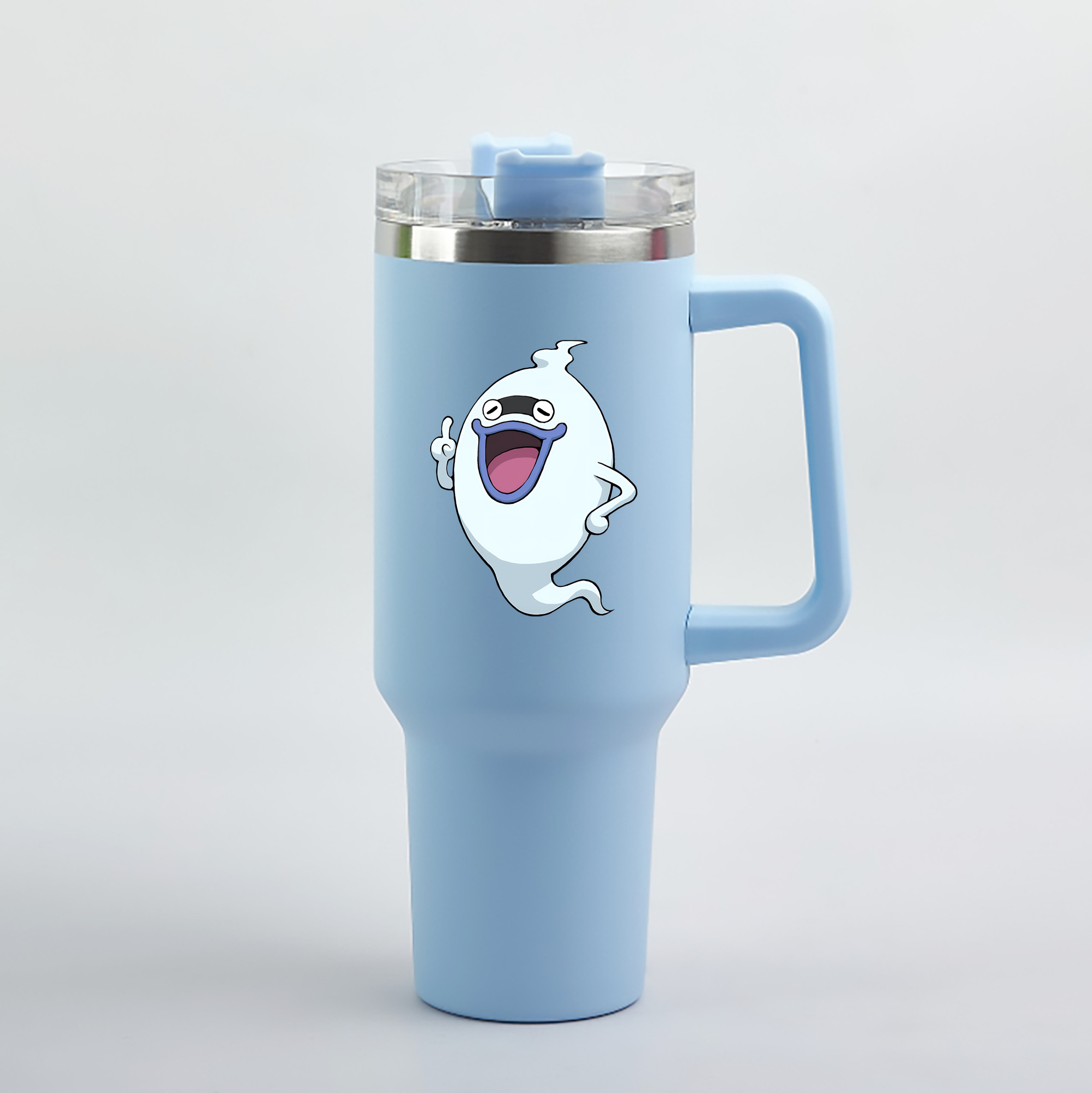 （画像用） 妖怪ウォッチ Yo-kai Watch 1200mL車用タンブラー（カラープリント）