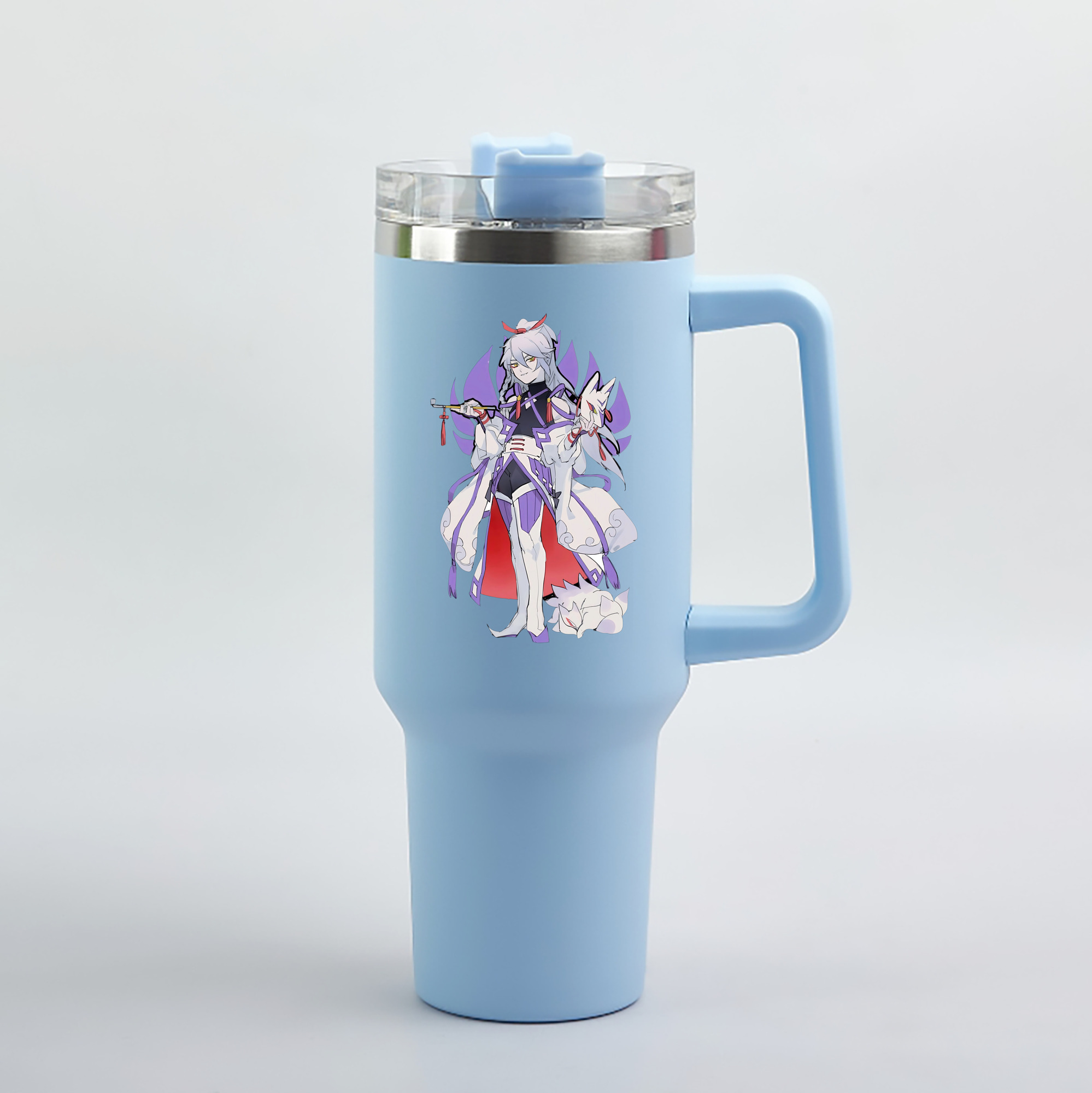 （画像用） 妖怪ウォッチ Yo-kai Watch 1200mL車用タンブラー（カラープリント）
