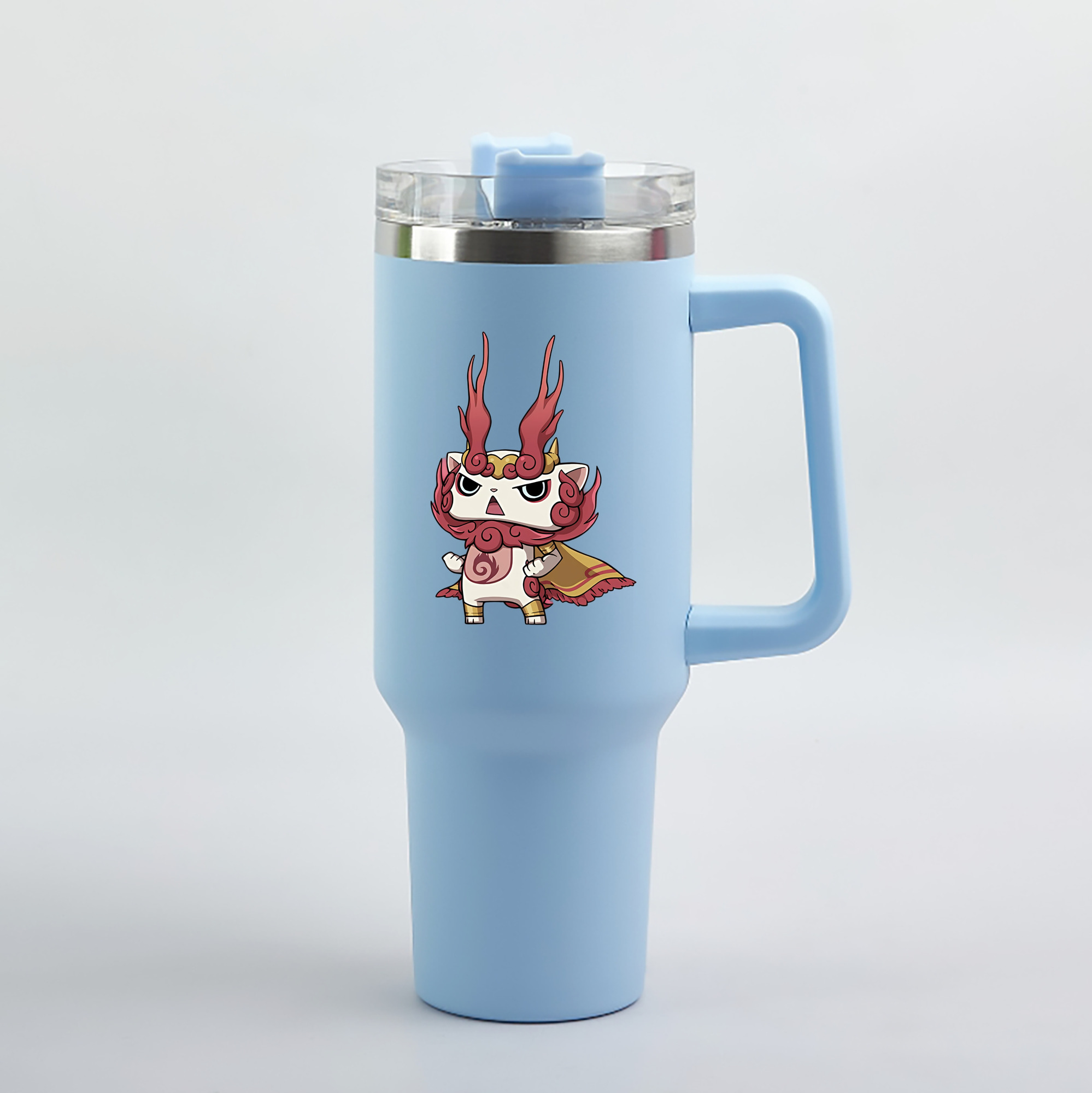 （画像用） 妖怪ウォッチ Yo-kai Watch 1200mL車用タンブラー（カラープリント）