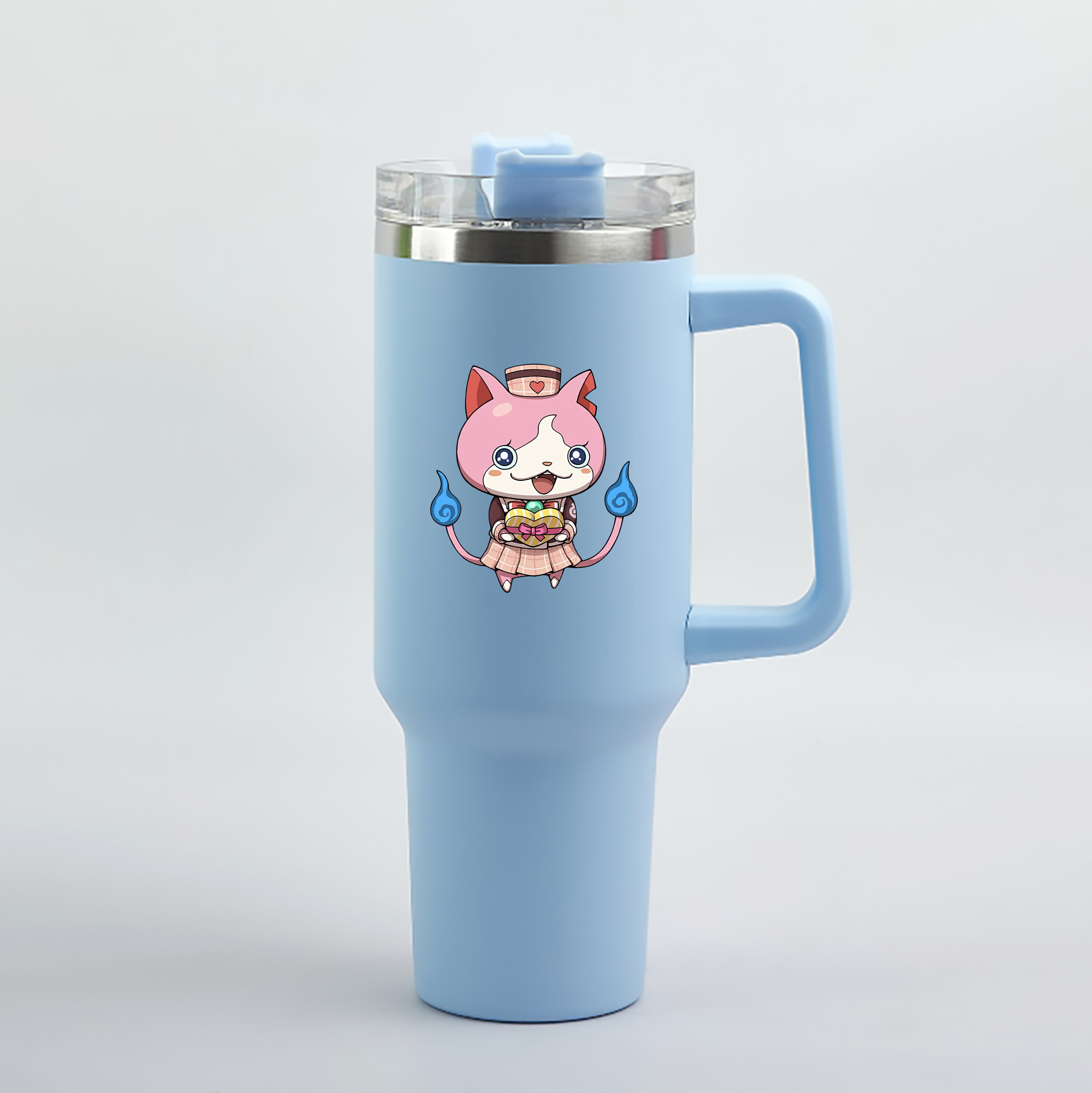 （画像用） 妖怪ウォッチ Yo-kai Watch 1200mL車用タンブラー（カラープリント）