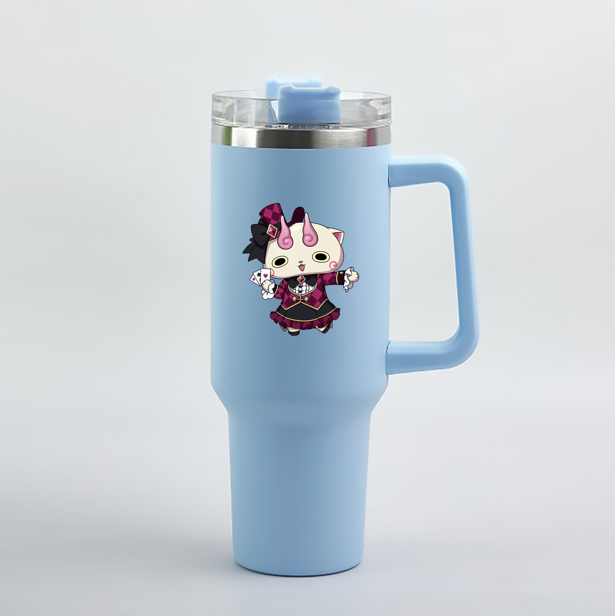 （画像用） 妖怪ウォッチ Yo-kai Watch 1200mL車用タンブラー（カラープリント）