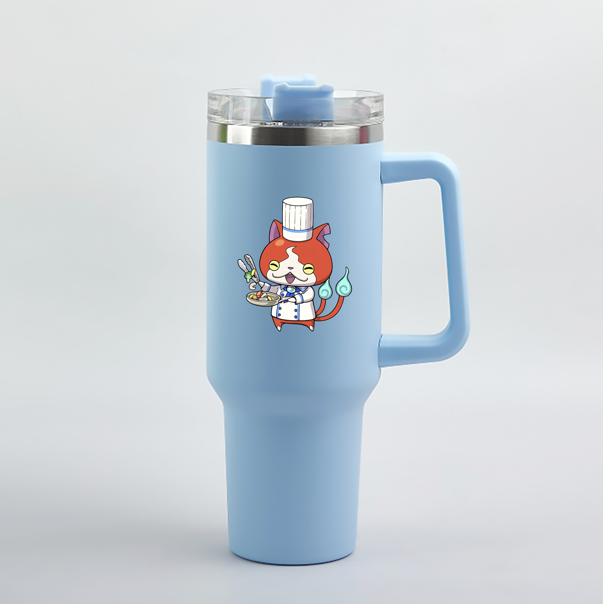 （画像用） 妖怪ウォッチ Yo-kai Watch 1200mL車用タンブラー（カラープリント）