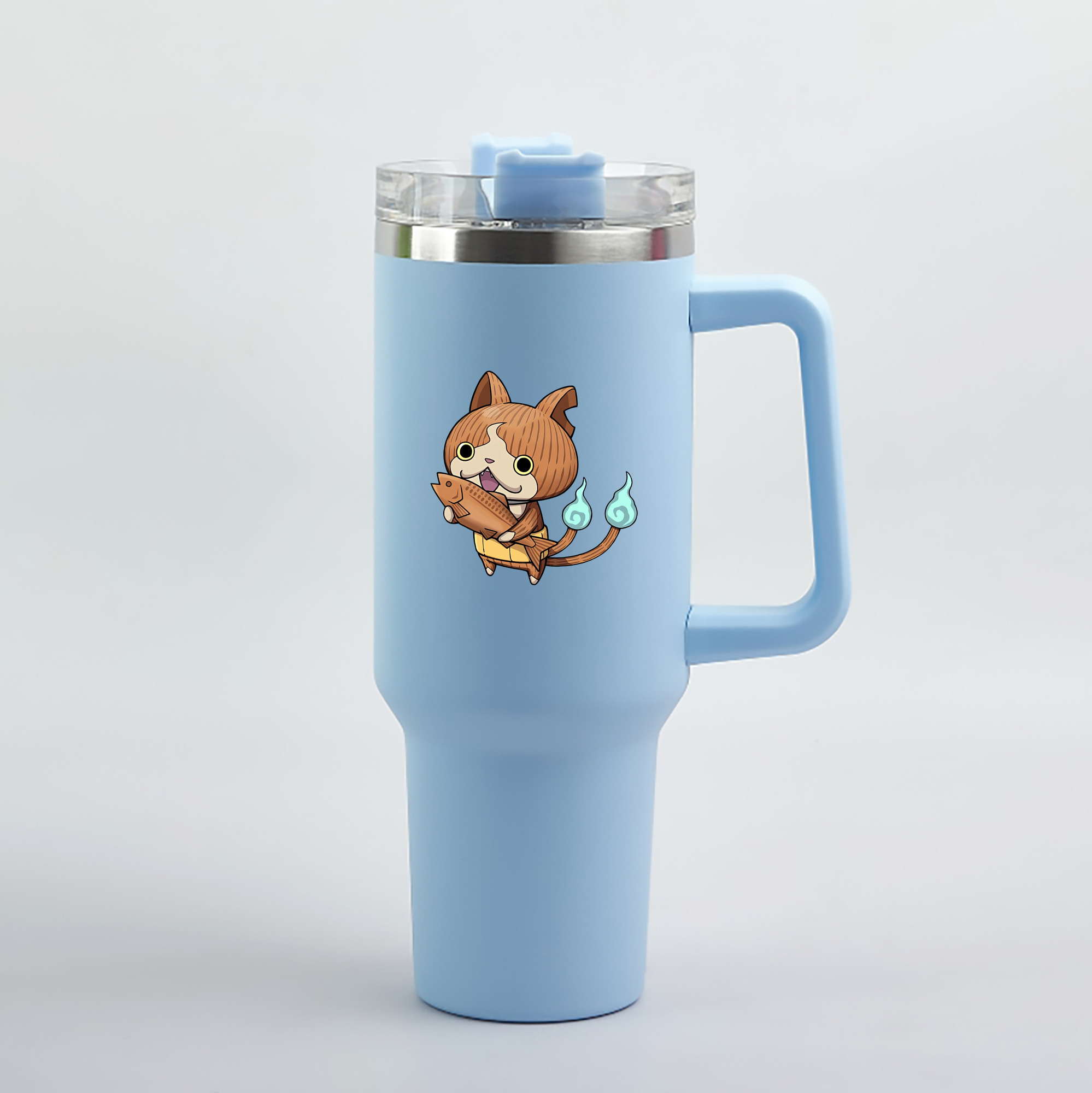 （画像用） 妖怪ウォッチ Yo-kai Watch 1200mL車用タンブラー（カラープリント）