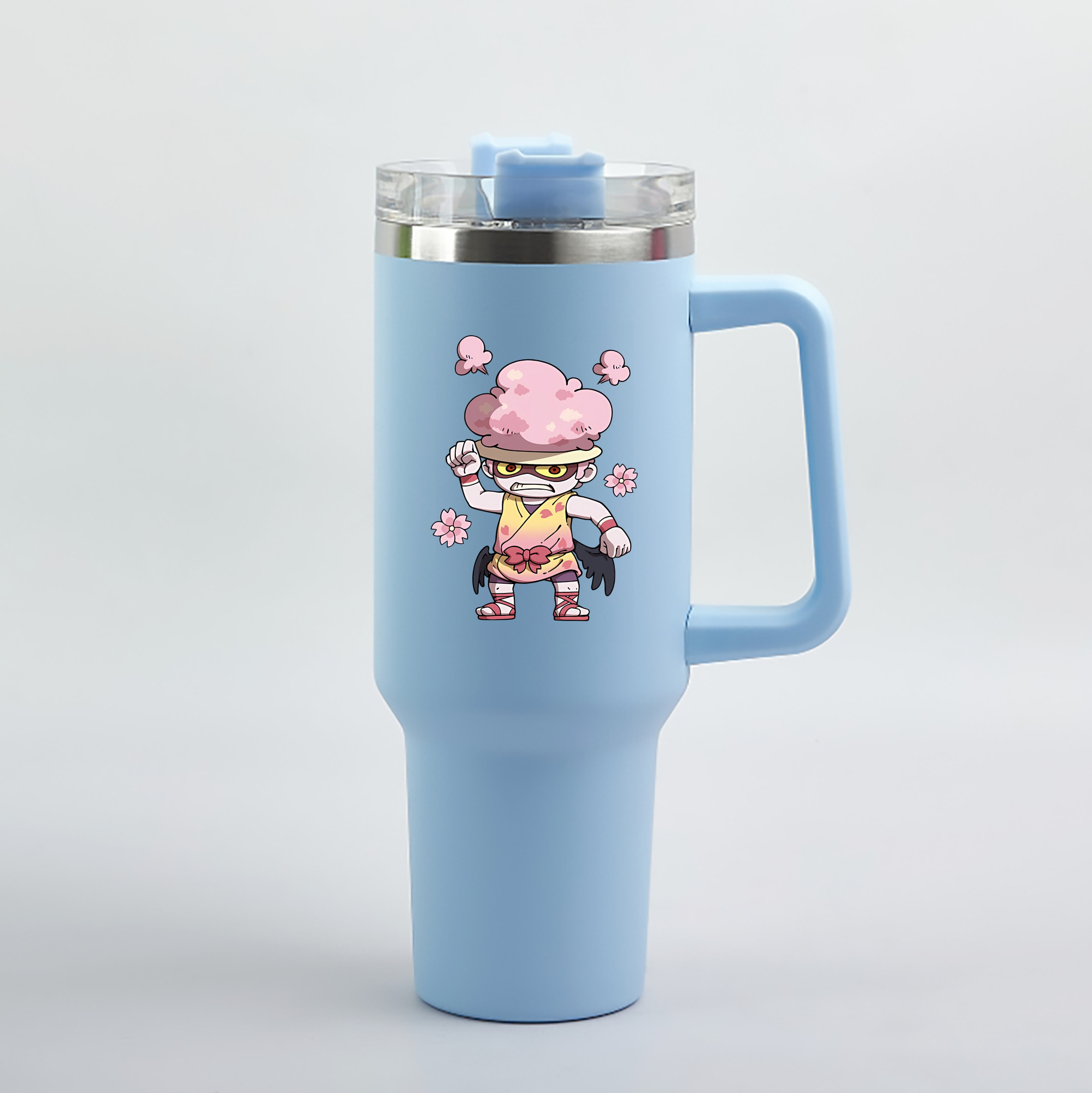 （画像用） 妖怪ウォッチ Yo-kai Watch 1200mL車用タンブラー（カラープリント）