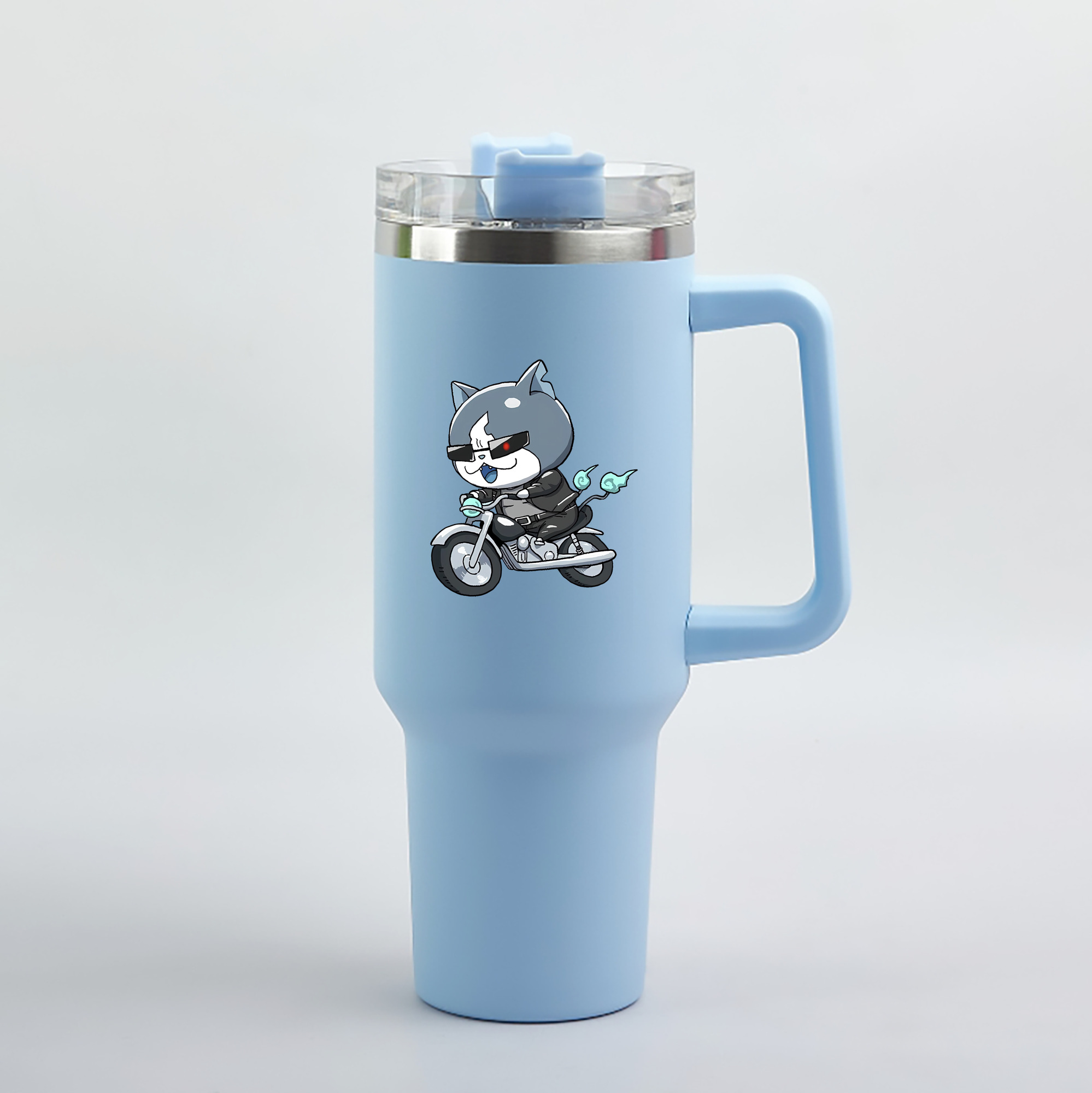（画像用） 妖怪ウォッチ Yo-kai Watch 1200mL車用タンブラー（カラープリント）