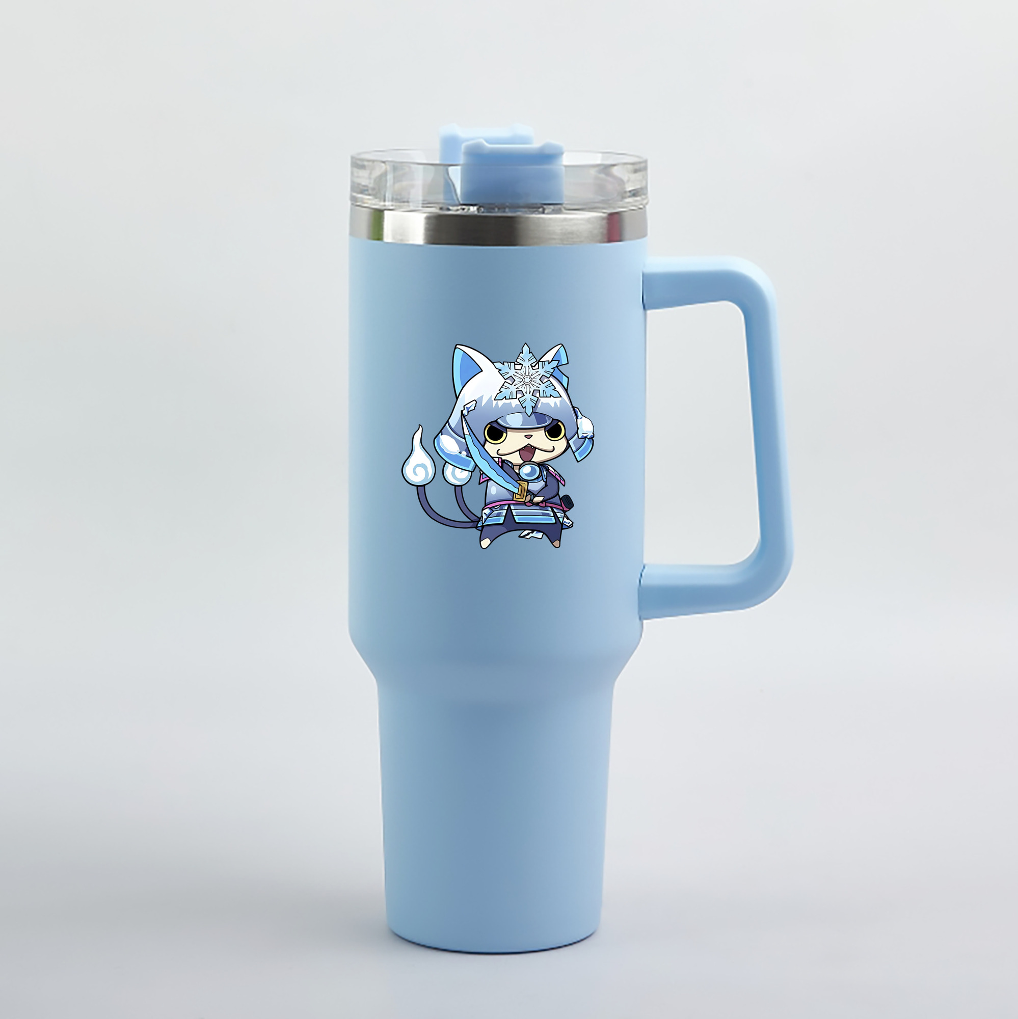 （画像用） 妖怪ウォッチ Yo-kai Watch 1200mL車用タンブラー（カラープリント）