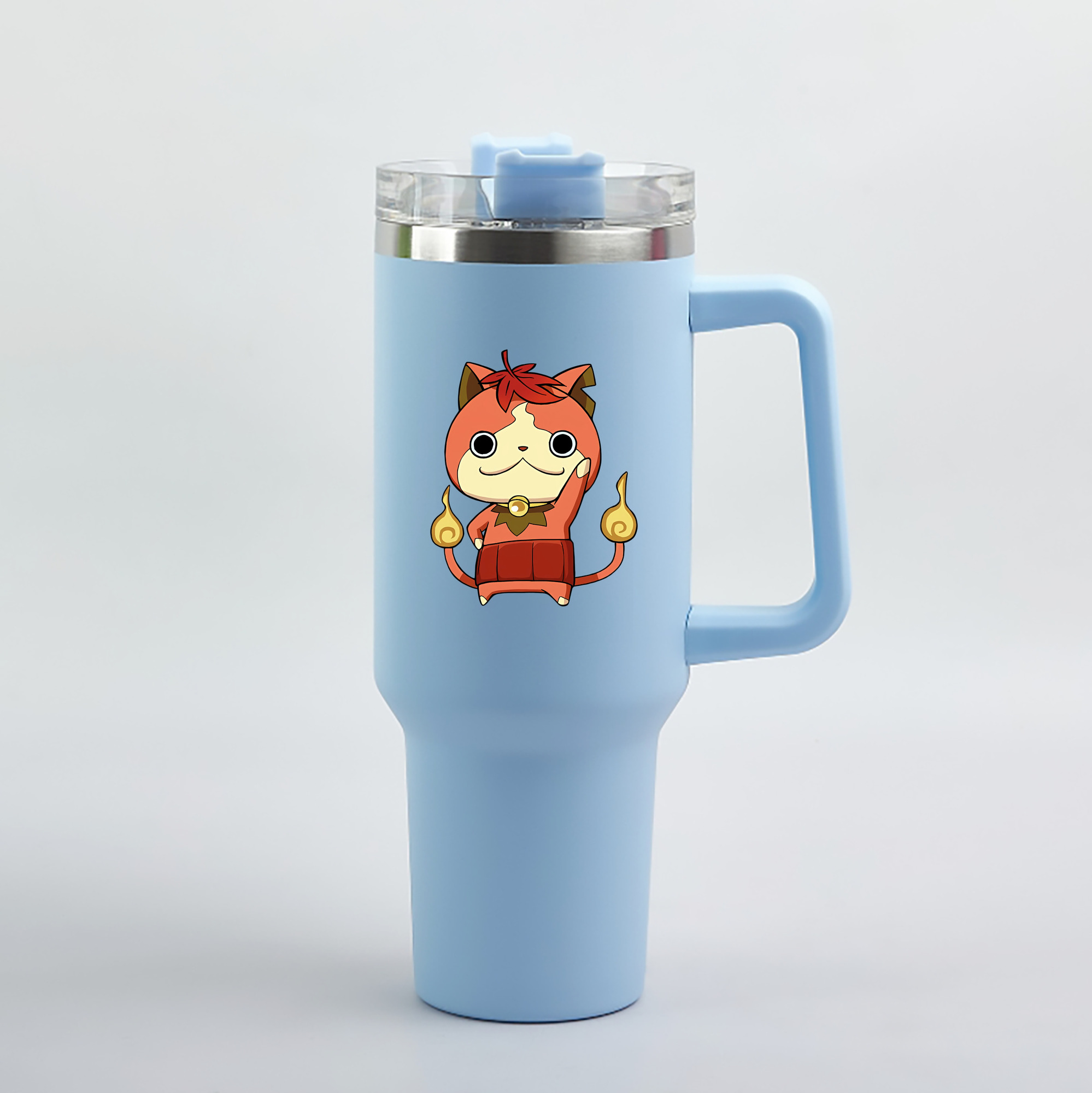 （画像用） 妖怪ウォッチ Yo-kai Watch 1200mL車用タンブラー（カラープリント）
