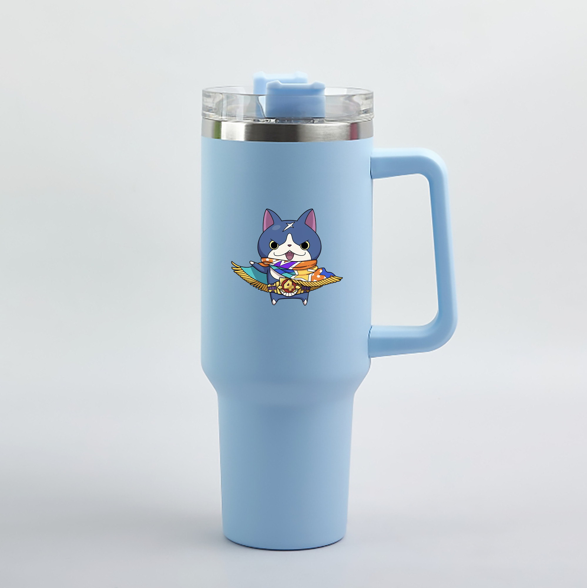 （画像用） 妖怪ウォッチ Yo-kai Watch 1200mL車用タンブラー（カラープリント）