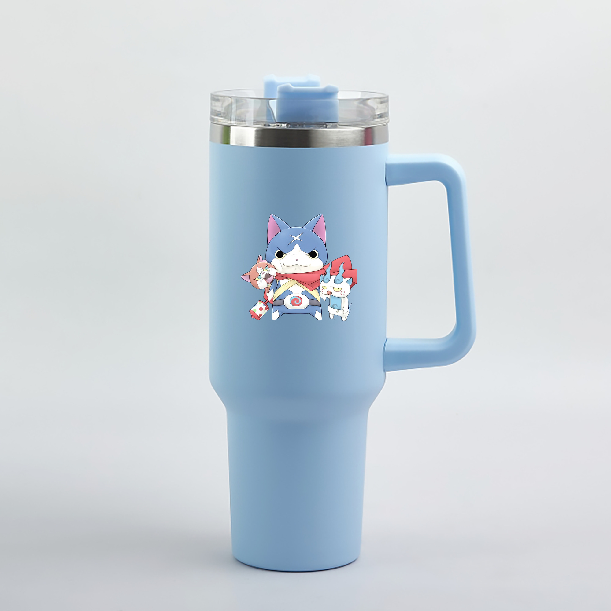 （画像用） 妖怪ウォッチ Yo-kai Watch 1200mL車用タンブラー（カラープリント）