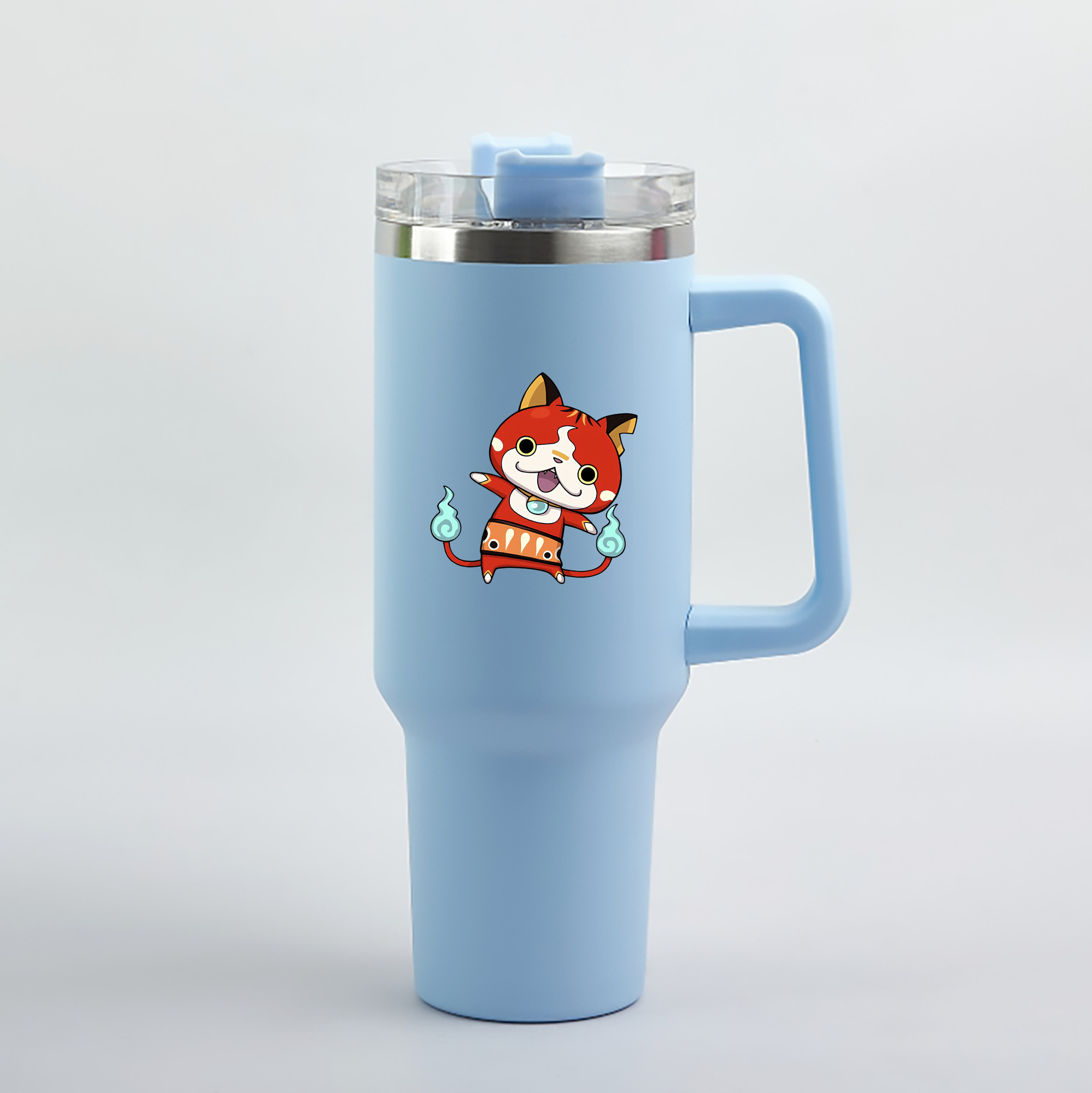 （画像用） 妖怪ウォッチ Yo-kai Watch 1200mL車用タンブラー（カラープリント）