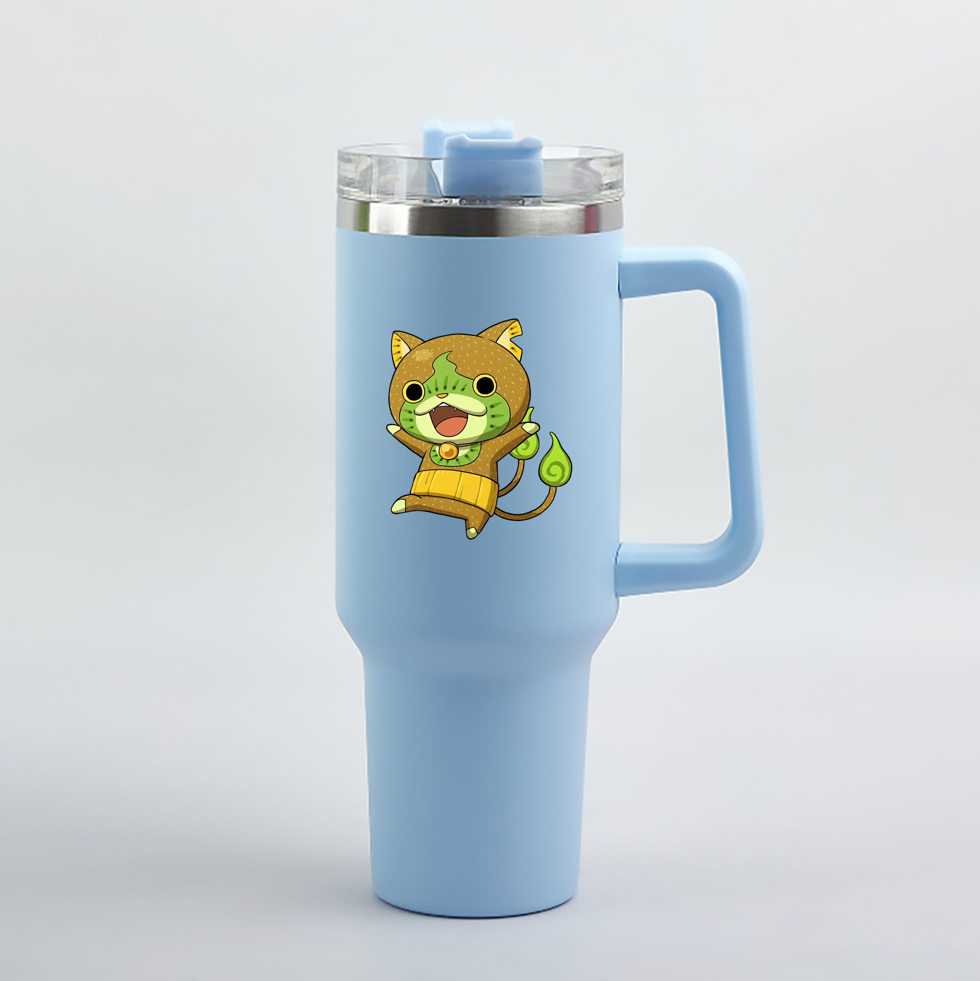 （画像用） 妖怪ウォッチ Yo-kai Watch 1200mL車用タンブラー（カラープリント）