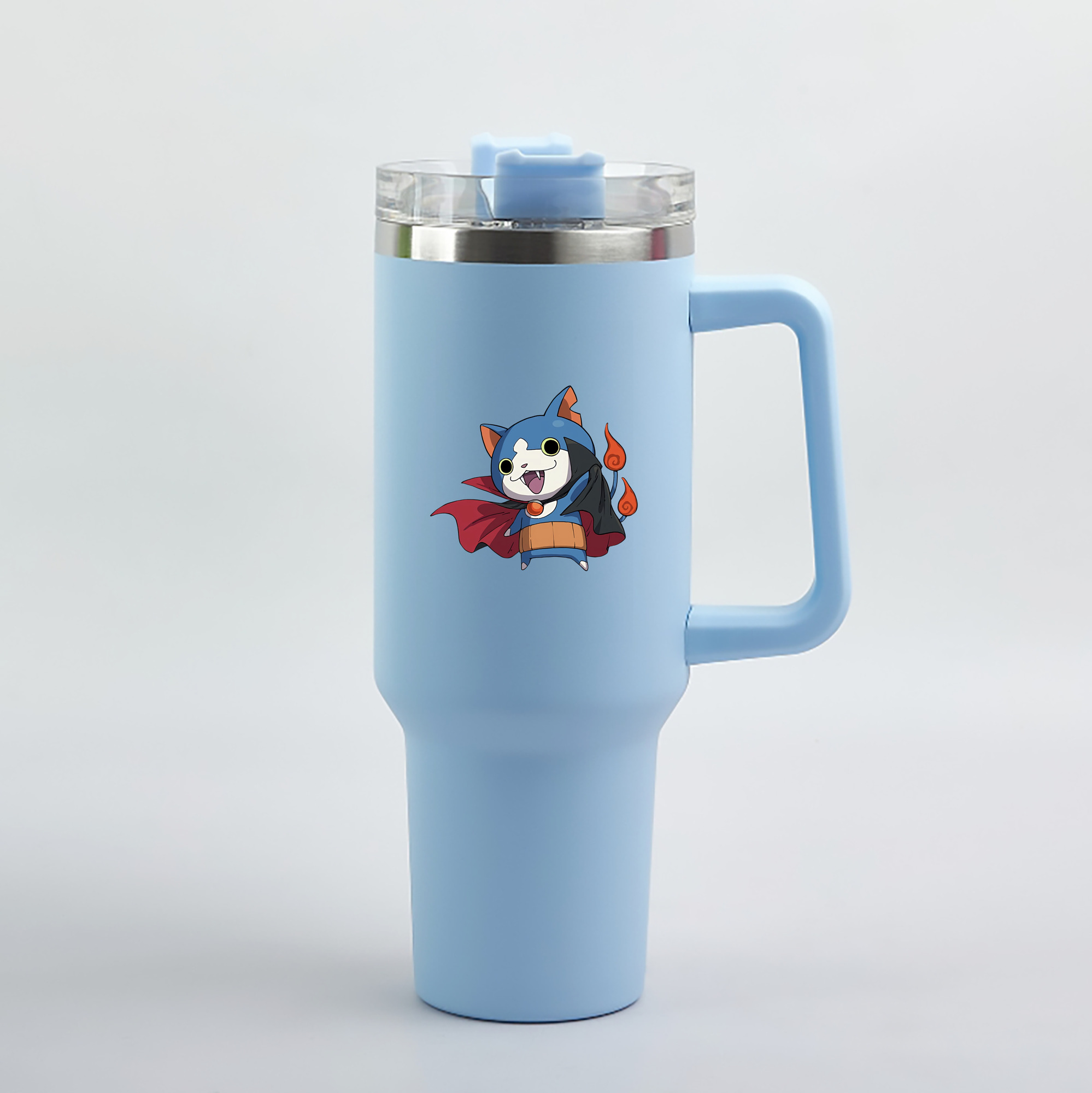 （画像用） 妖怪ウォッチ Yo-kai Watch 1200mL車用タンブラー（カラープリント）