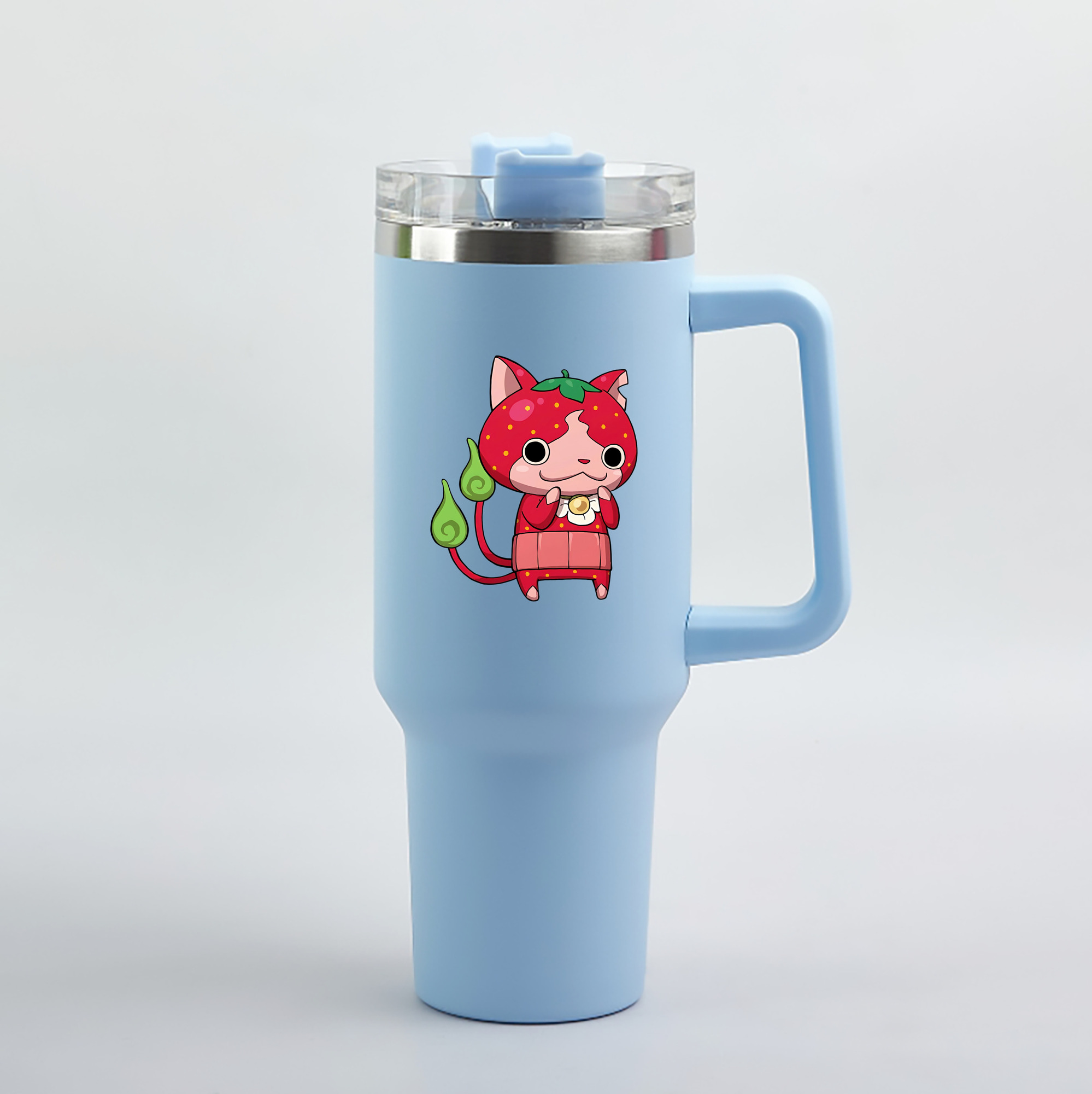 （画像用） 妖怪ウォッチ Yo-kai Watch 1200mL車用タンブラー（カラープリント）
