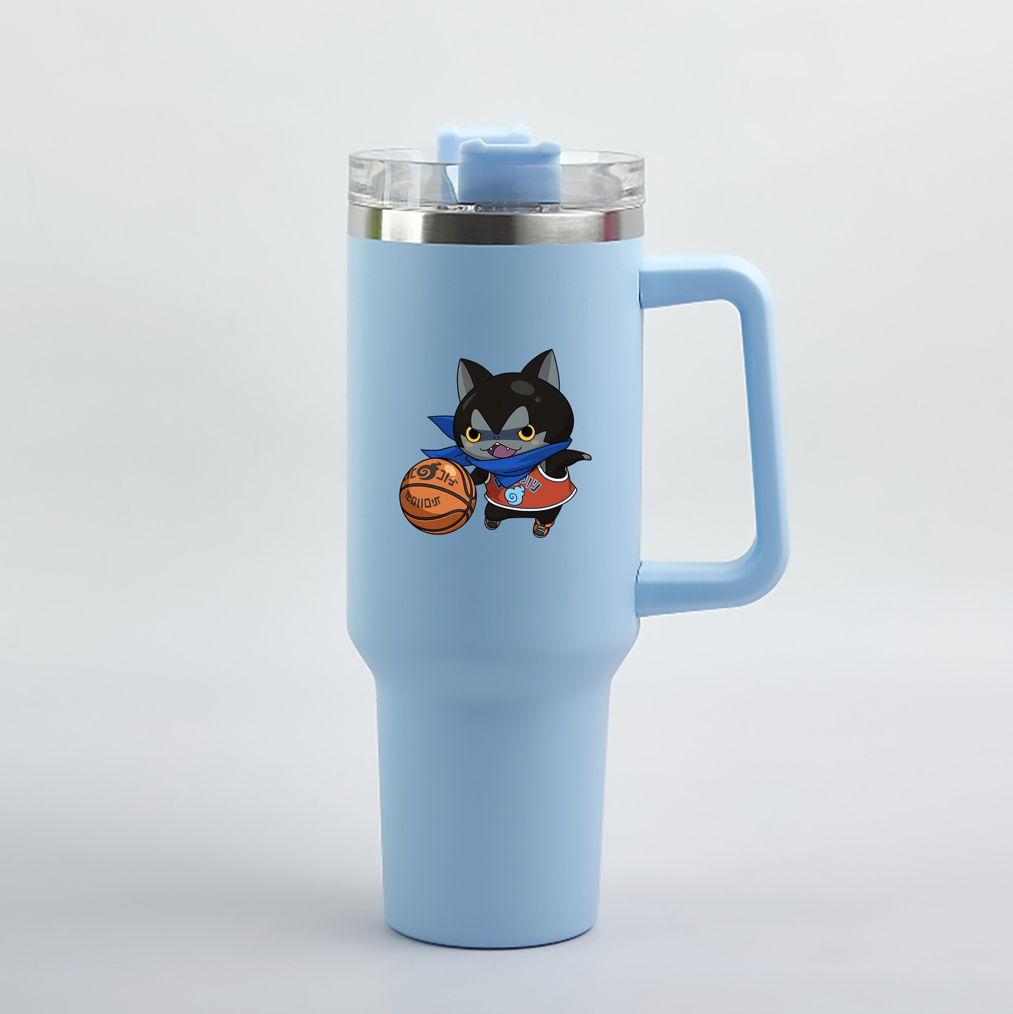（画像用） 妖怪ウォッチ Yo-kai Watch 1200mL車用タンブラー（カラープリント）