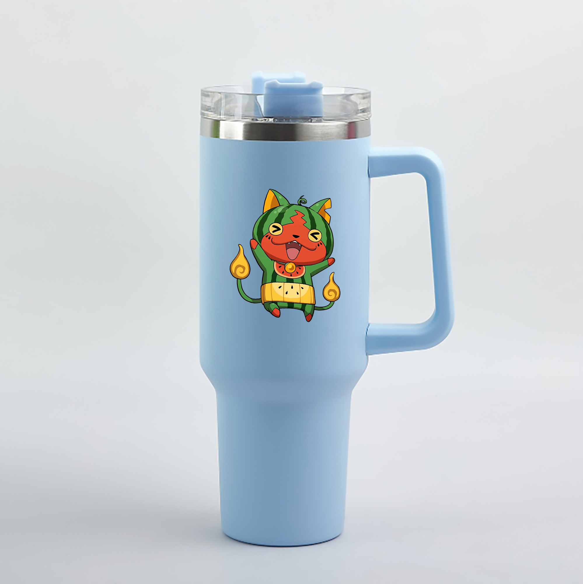 （画像用） 妖怪ウォッチ Yo-kai Watch 1200mL車用タンブラー（カラープリント）