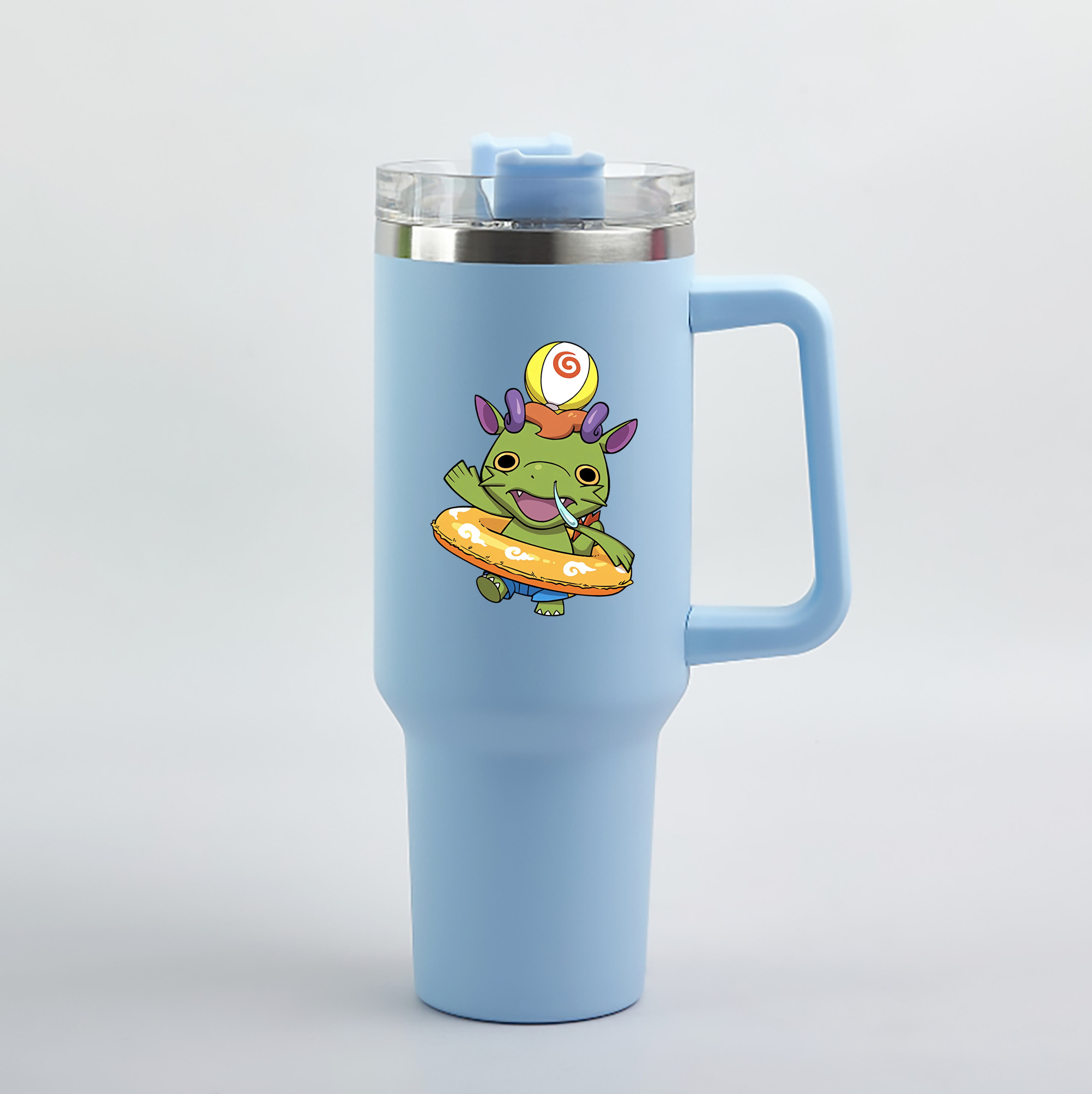 （画像用） 妖怪ウォッチ Yo-kai Watch 1200mL車用タンブラー（カラープリント）