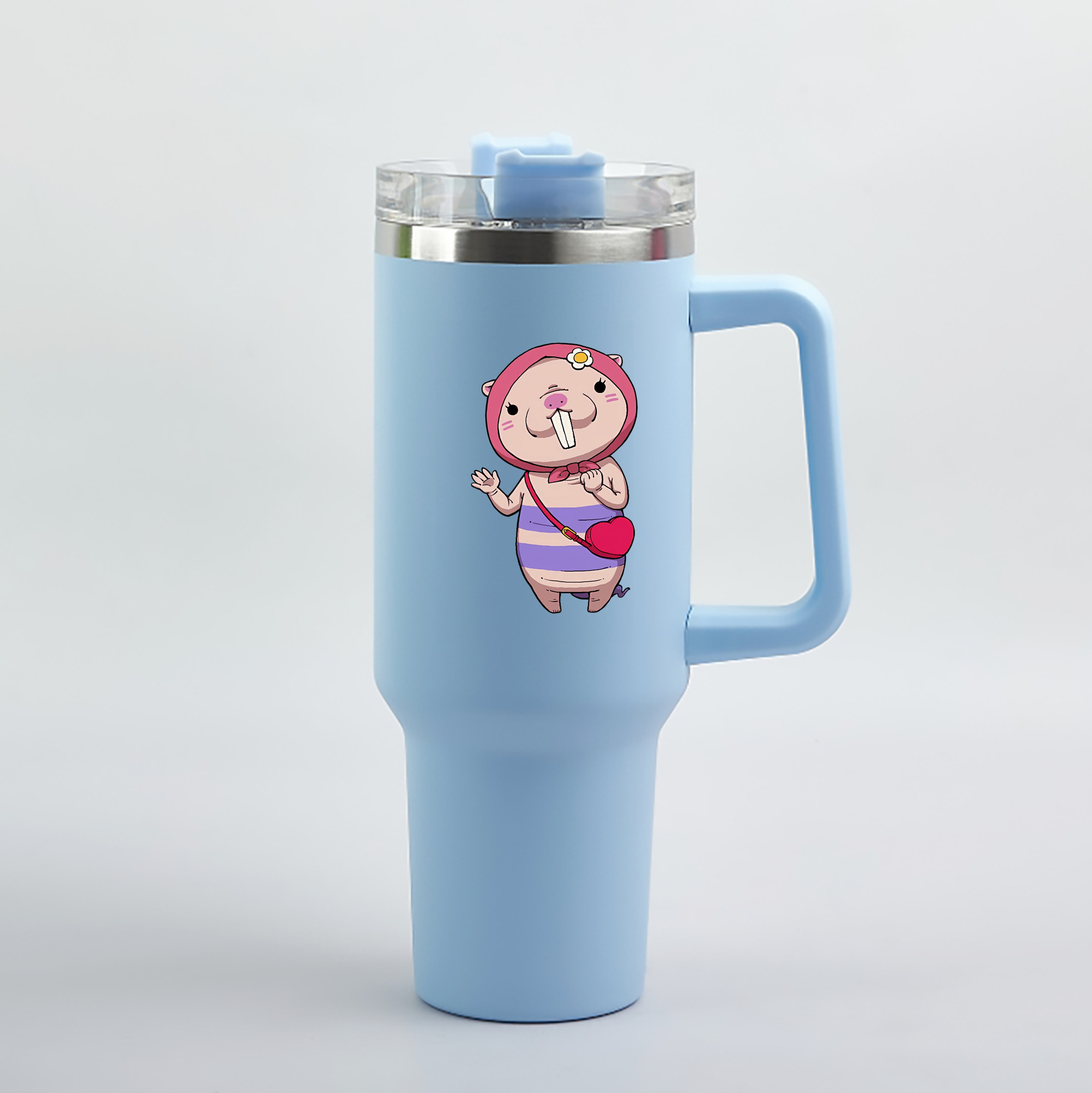 （画像用） 妖怪ウォッチ Yo-kai Watch 1200mL車用タンブラー（カラープリント）