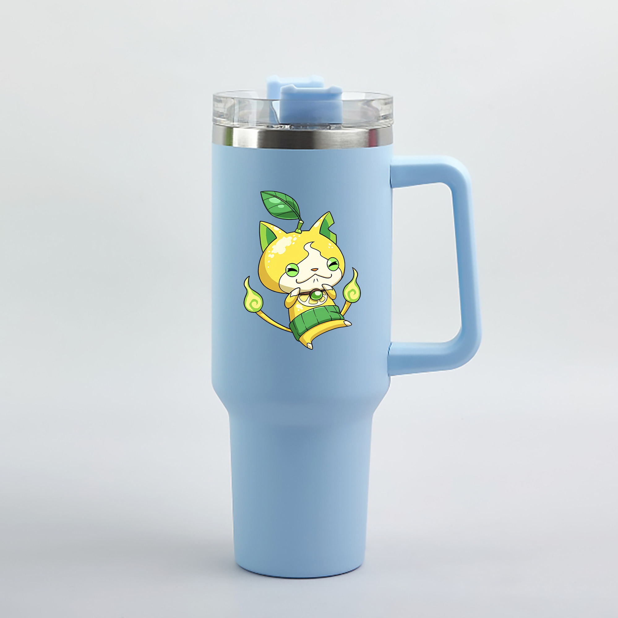 （画像用） 妖怪ウォッチ Yo-kai Watch 1200mL車用タンブラー（カラープリント）