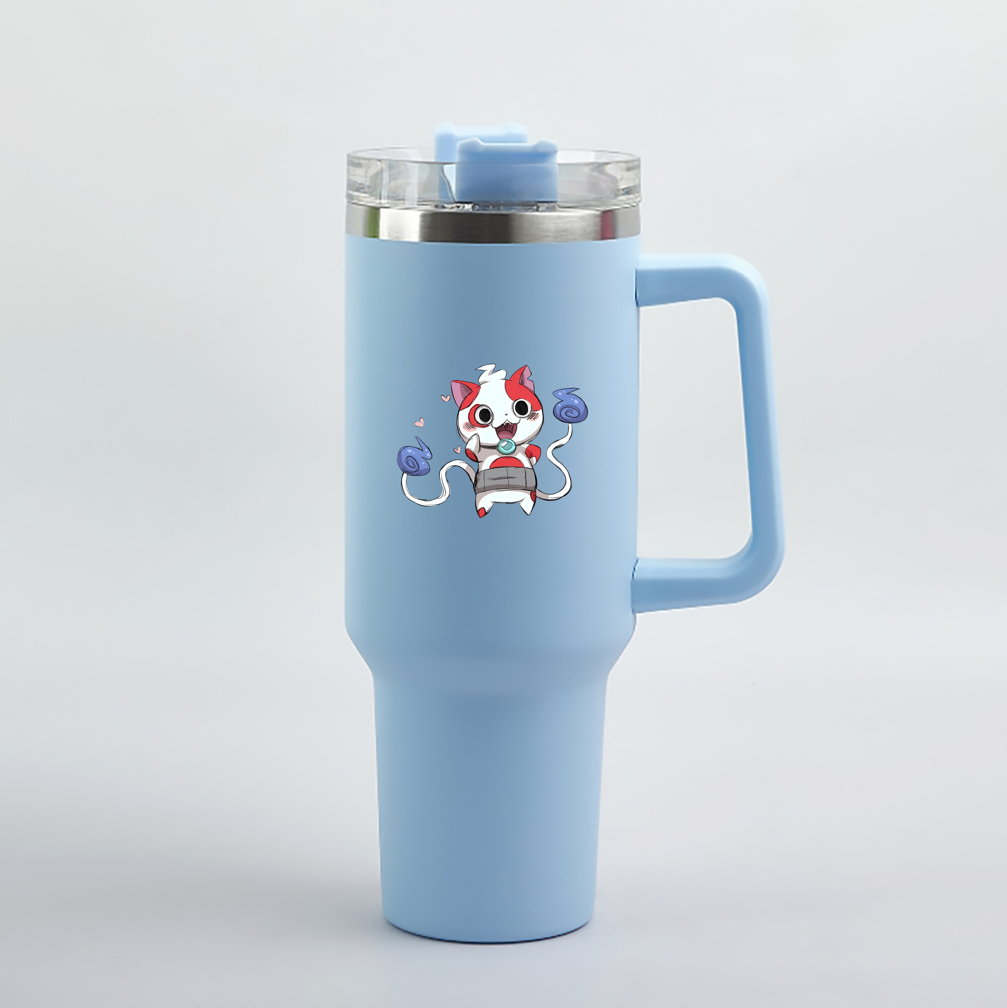 （画像用） 妖怪ウォッチ Yo-kai Watch 1200mL車用タンブラー（カラープリント）