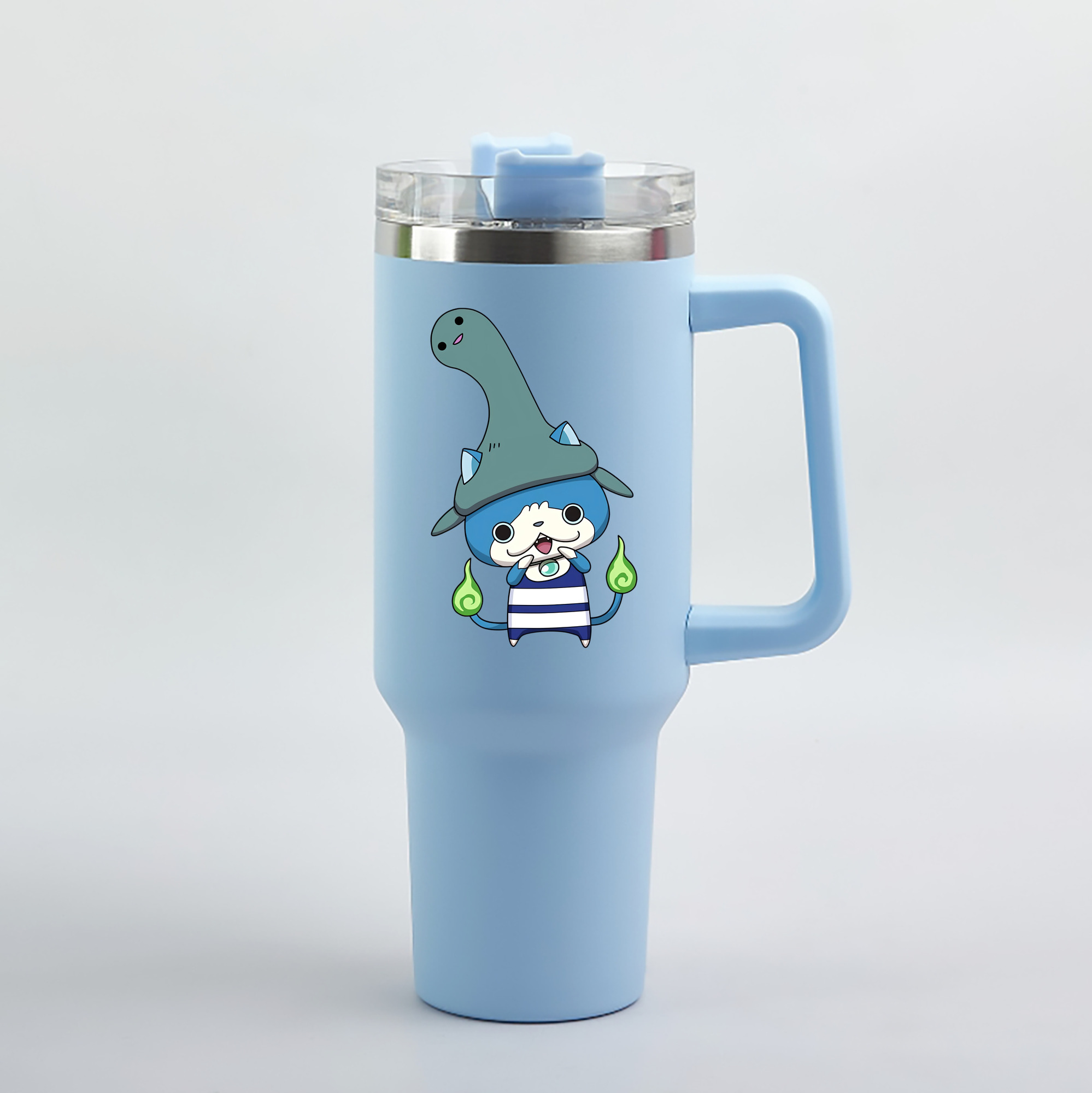 （画像用） 妖怪ウォッチ Yo-kai Watch 1200mL車用タンブラー（カラープリント）
