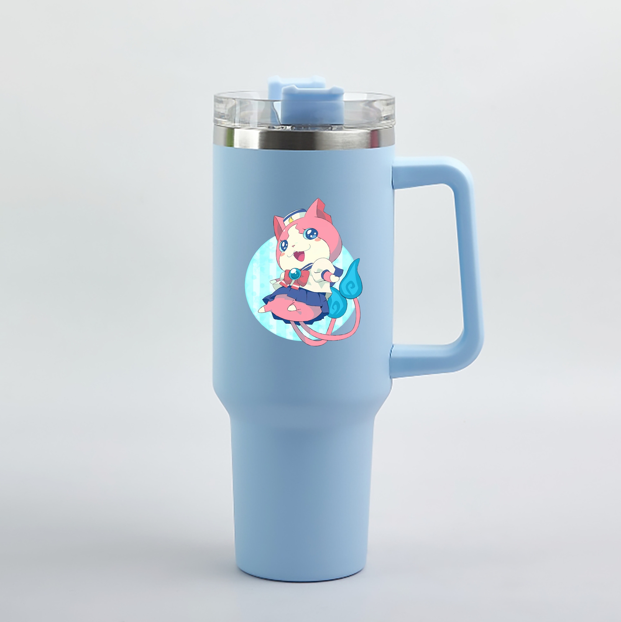 （画像用） 妖怪ウォッチ Yo-kai Watch 1200mL車用タンブラー（カラープリント）