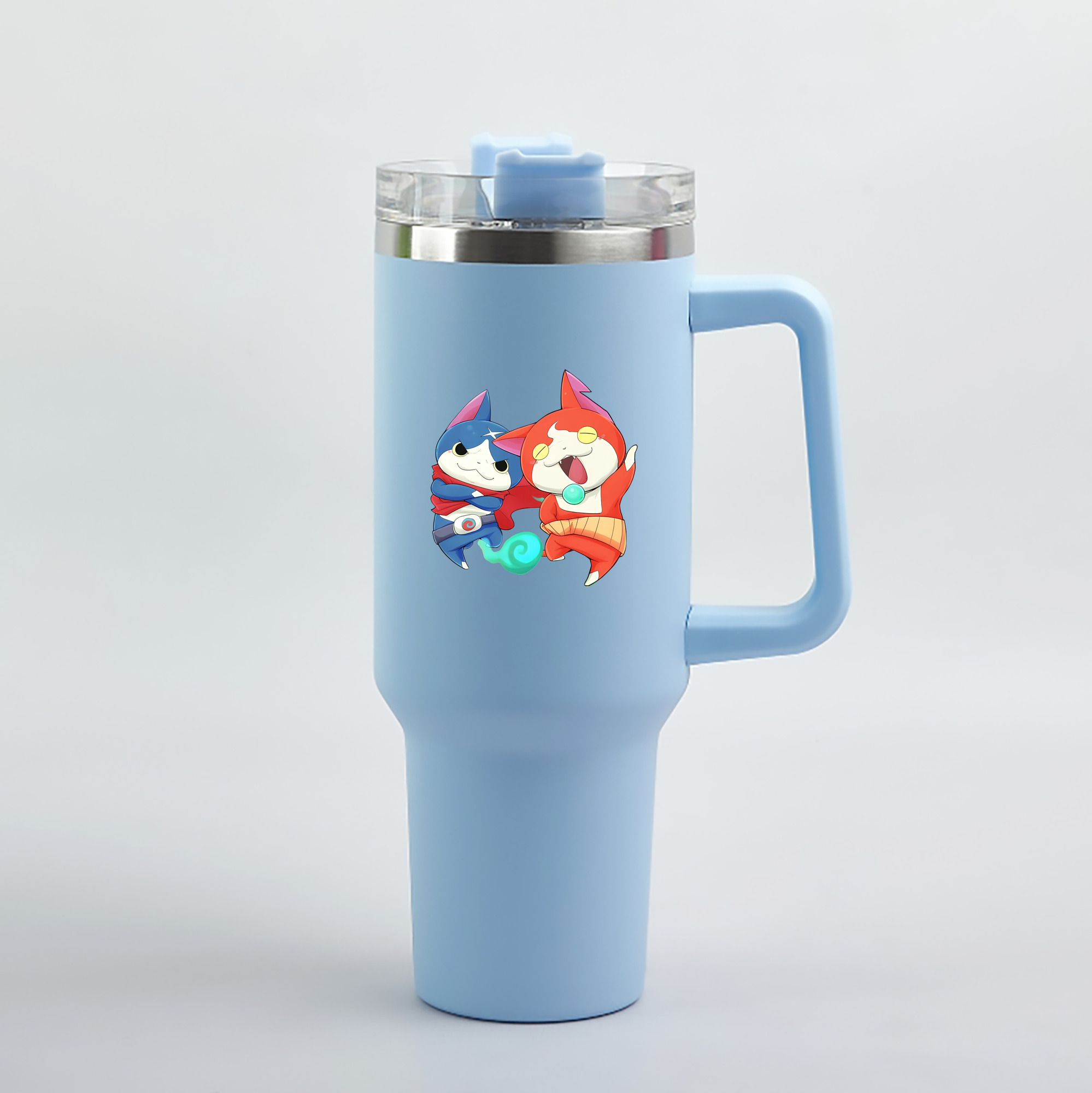 （画像用） 妖怪ウォッチ Yo-kai Watch 1200mL車用タンブラー（カラープリント）