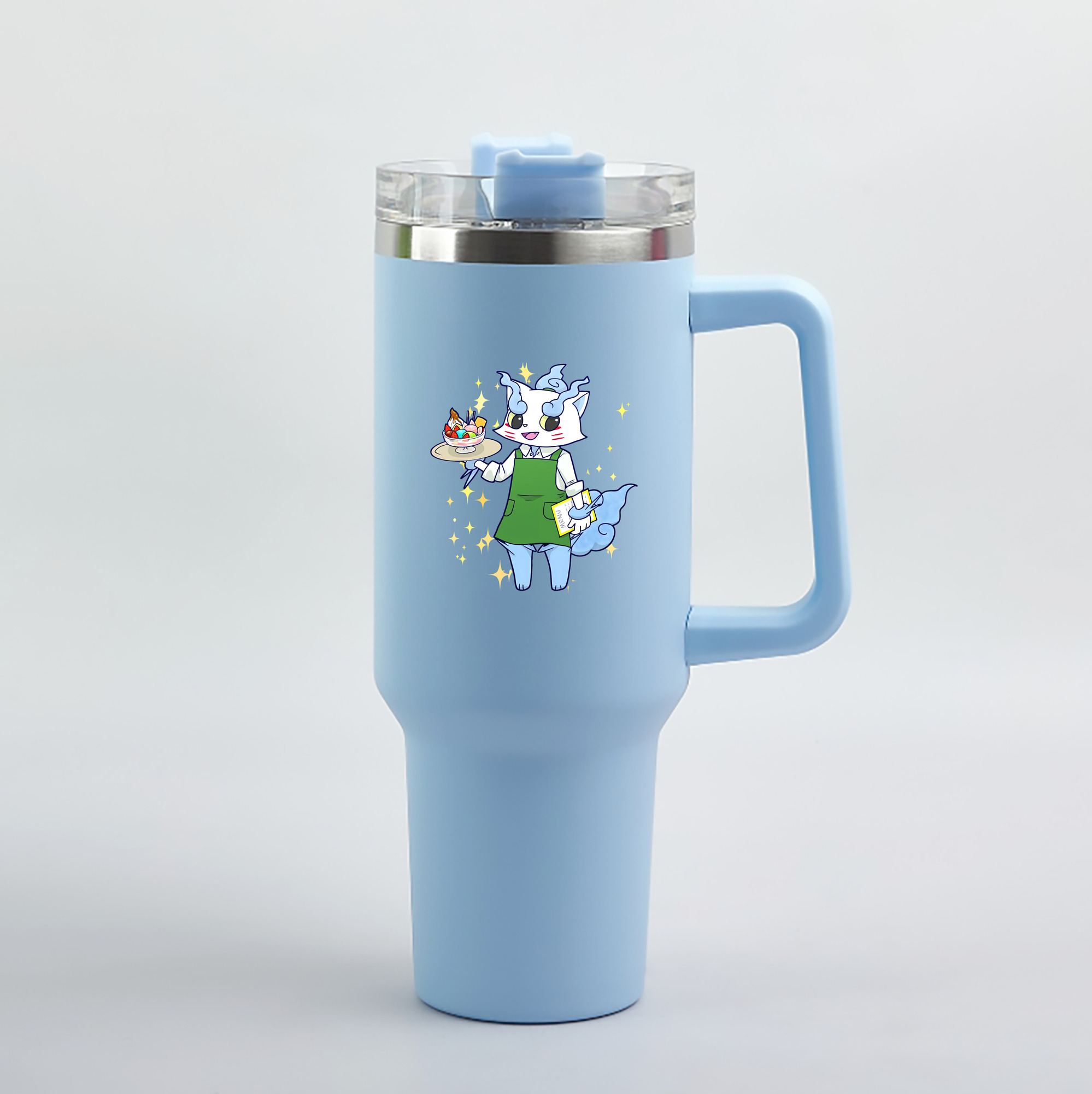 （画像用） 妖怪ウォッチ Yo-kai Watch 1200mL車用タンブラー（カラープリント）