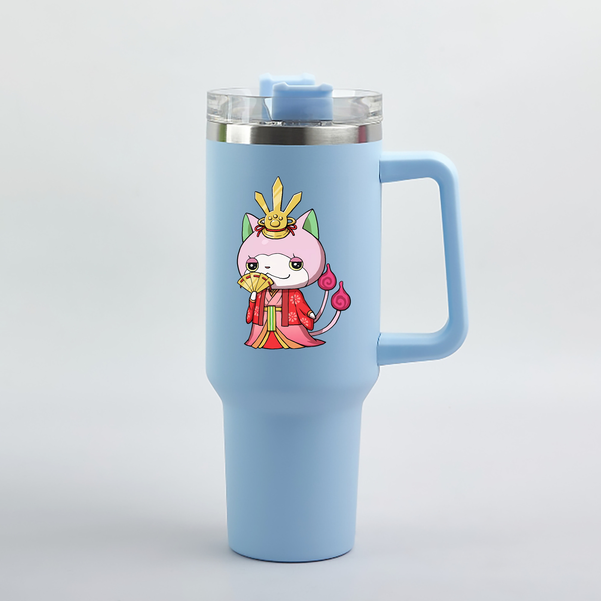 （画像用） 妖怪ウォッチ Yo-kai Watch 1200mL車用タンブラー（カラープリント）