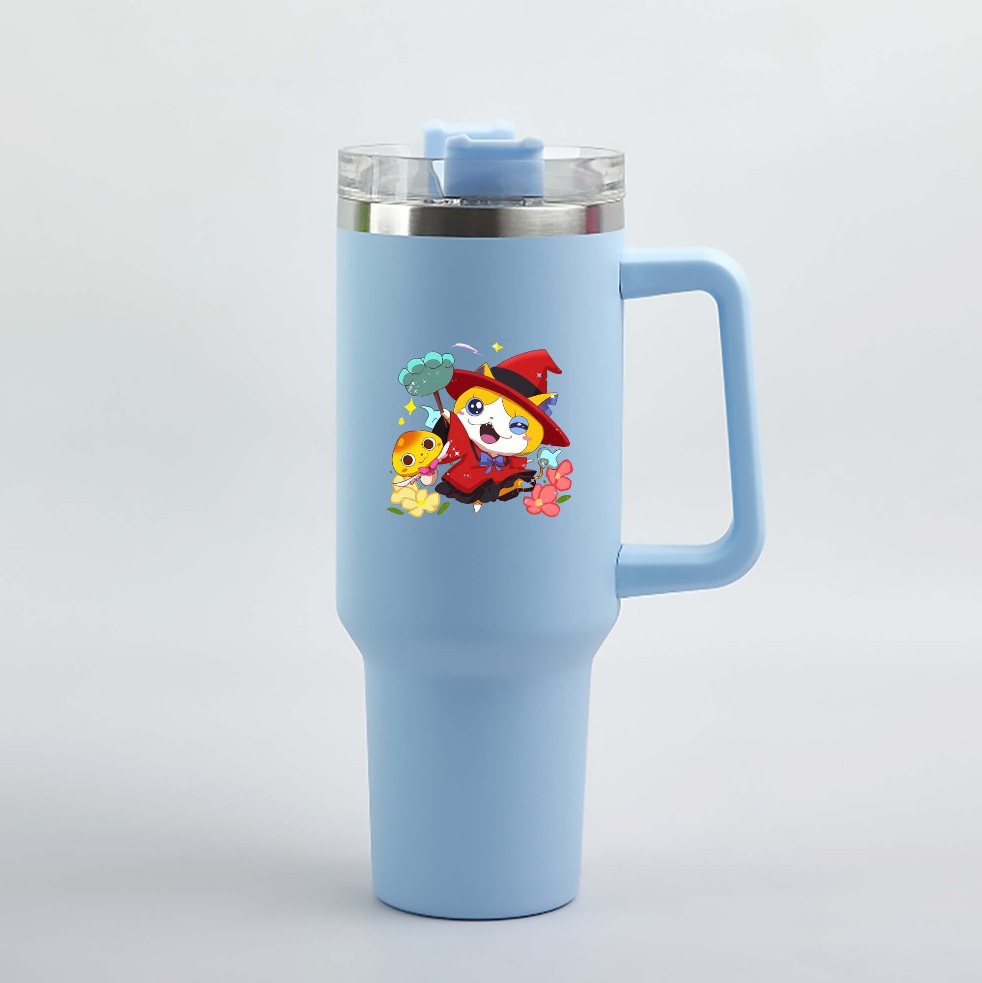 （画像用） 妖怪ウォッチ Yo-kai Watch 1200mL車用タンブラー（カラープリント）