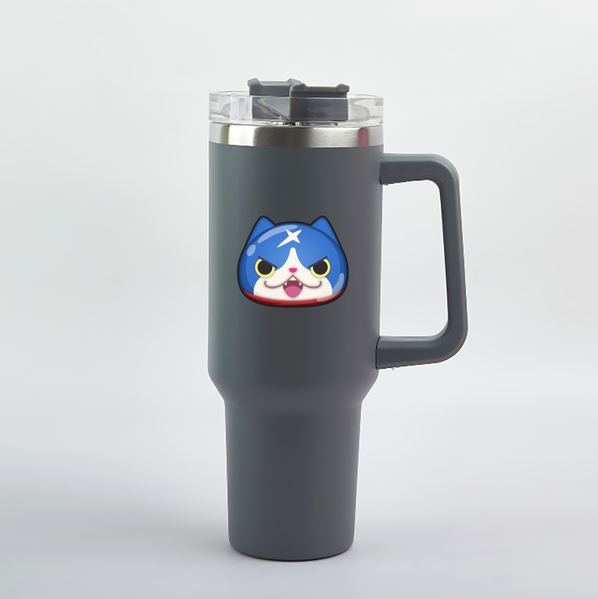 （画像用） 妖怪ウォッチ Yo-kai Watch 1200mL車用タンブラー（カラープリント）