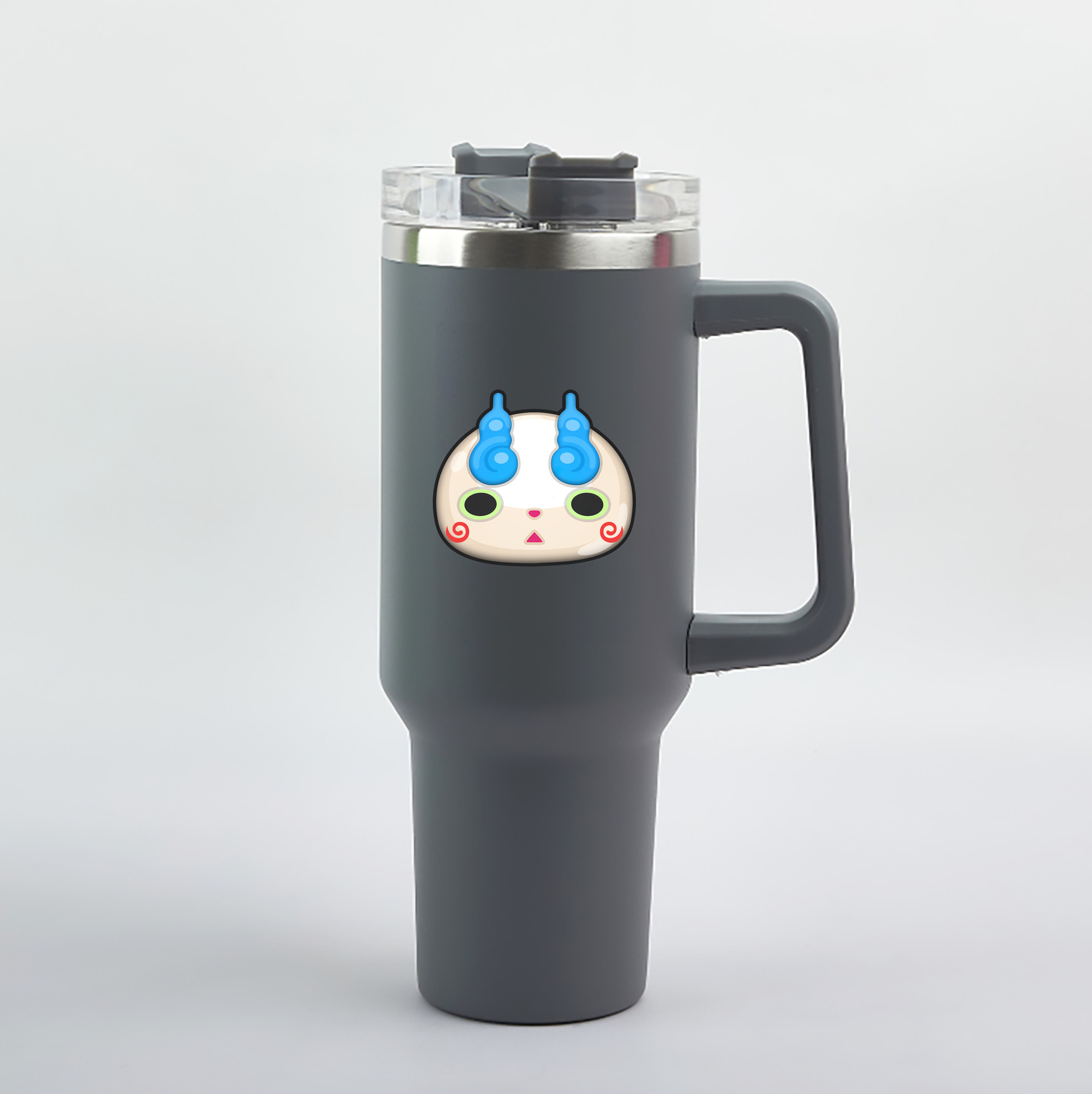 （画像用） 妖怪ウォッチ Yo-kai Watch 1200mL車用タンブラー（カラープリント）