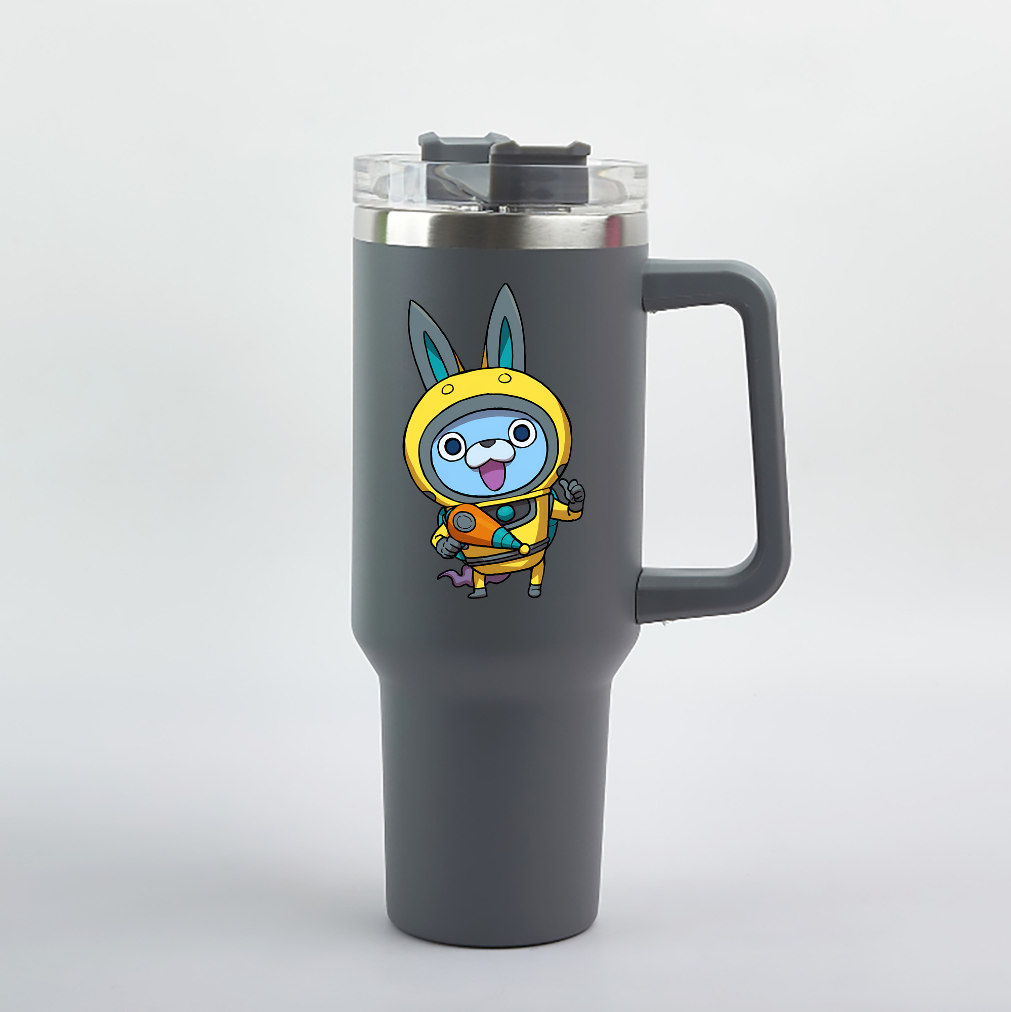（画像用） 妖怪ウォッチ Yo-kai Watch 1200mL車用タンブラー（カラープリント）