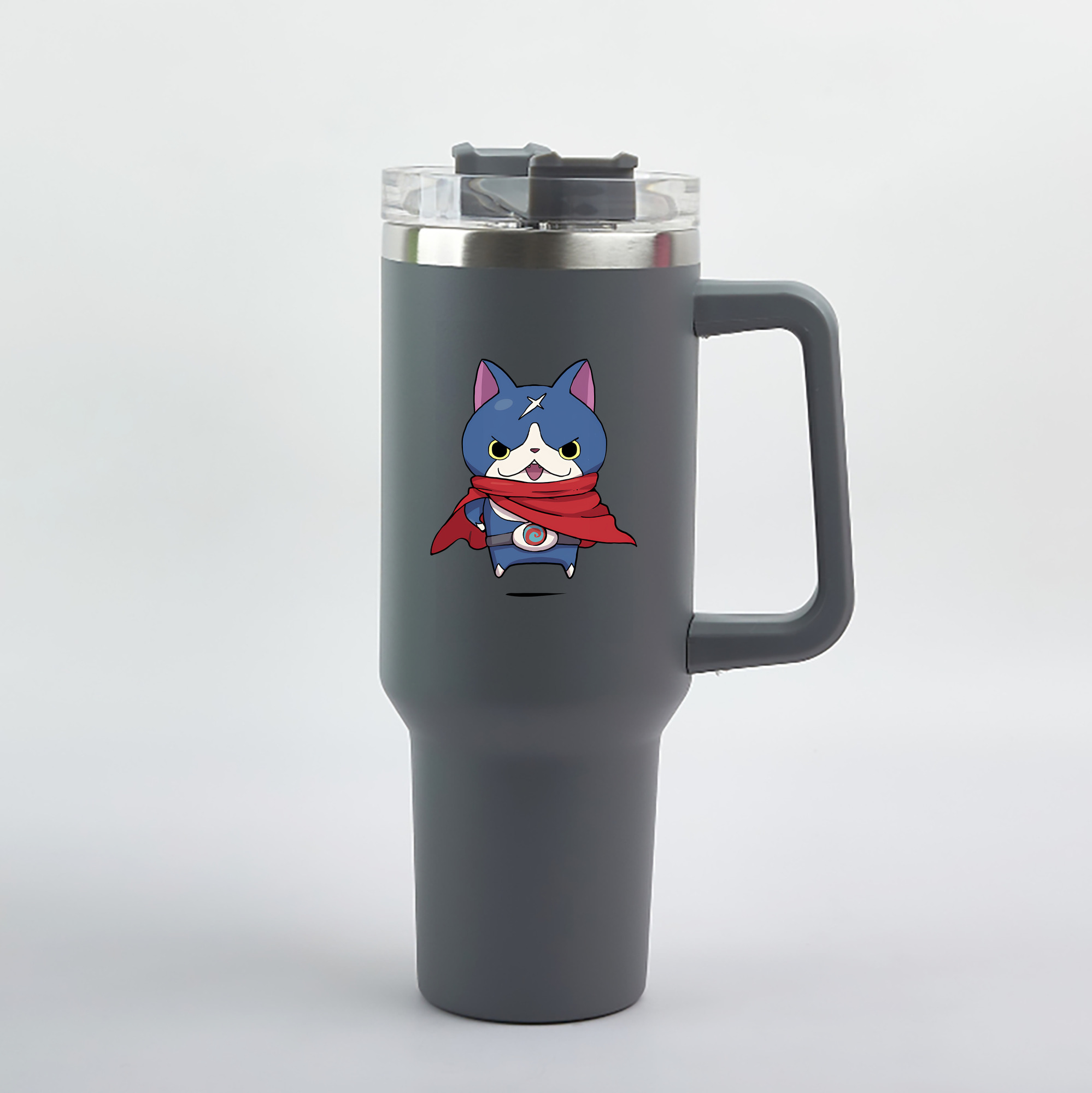（画像用） 妖怪ウォッチ Yo-kai Watch 1200mL車用タンブラー（カラープリント）