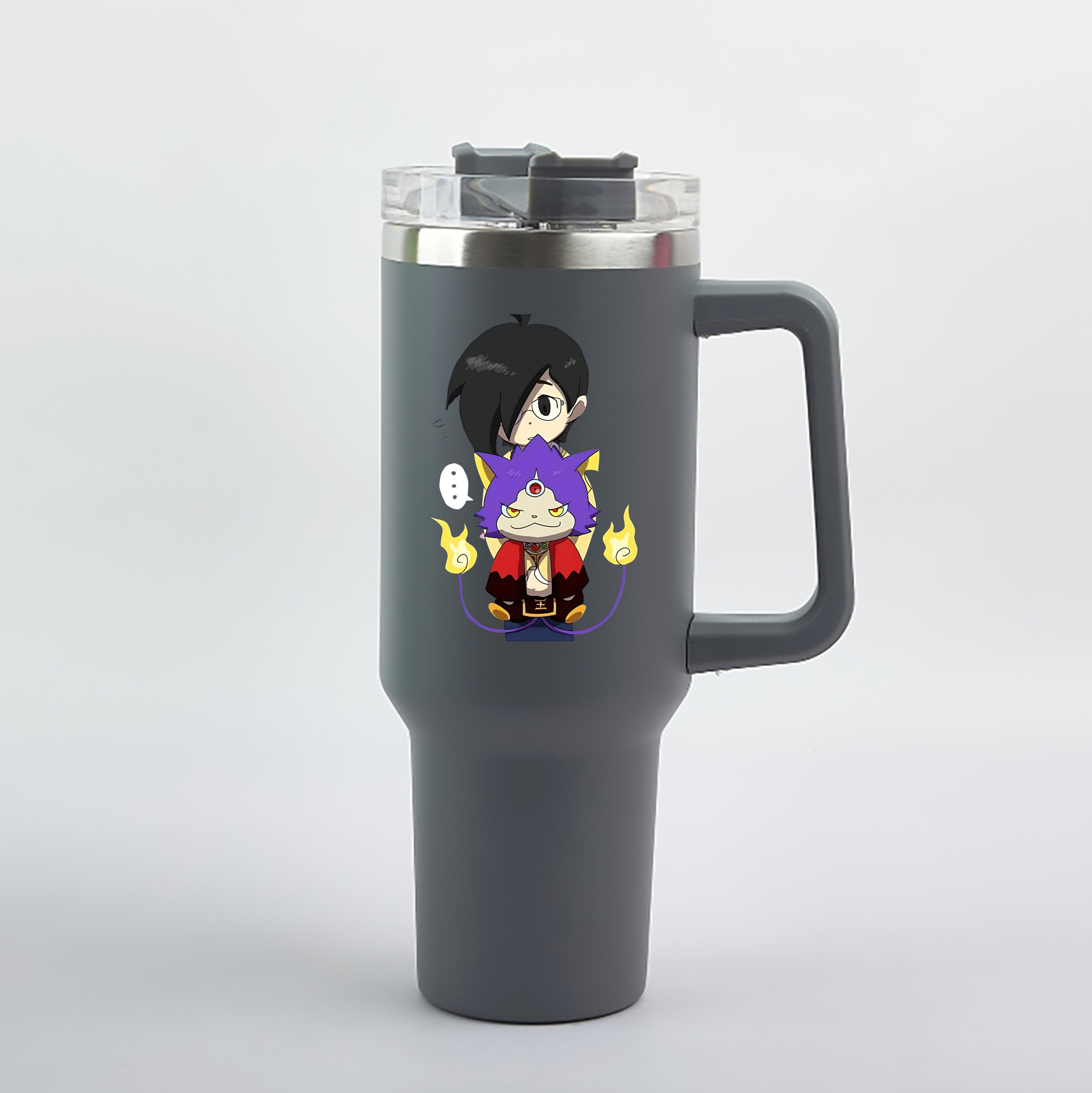 （画像用） 妖怪ウォッチ Yo-kai Watch 1200mL車用タンブラー（カラープリント）