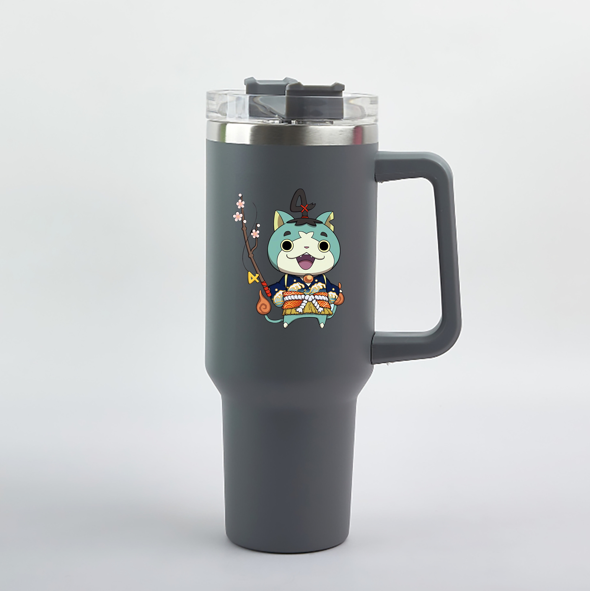 （画像用） 妖怪ウォッチ Yo-kai Watch 1200mL車用タンブラー（カラープリント）