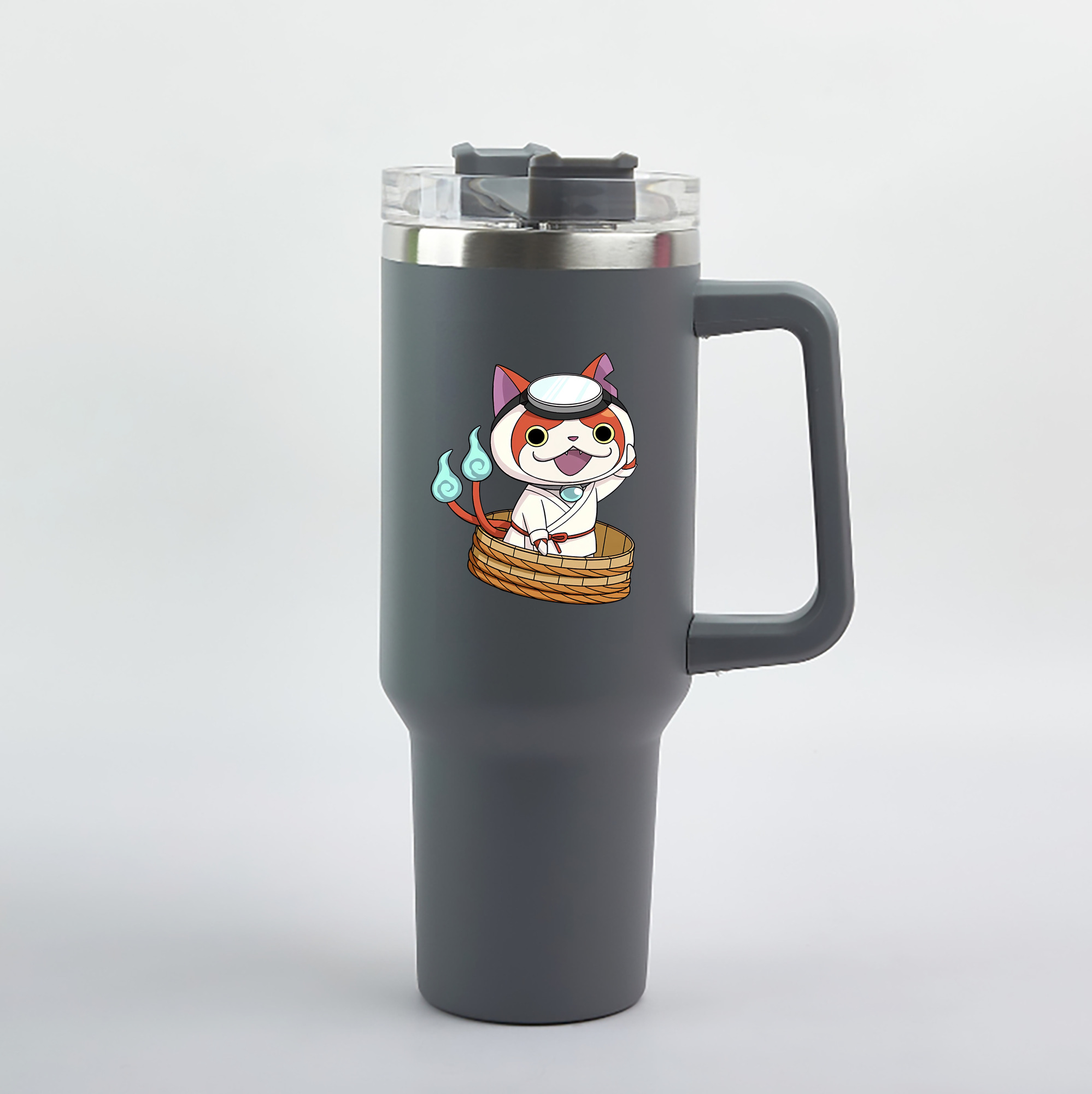 （画像用） 妖怪ウォッチ Yo-kai Watch 1200mL車用タンブラー（カラープリント）