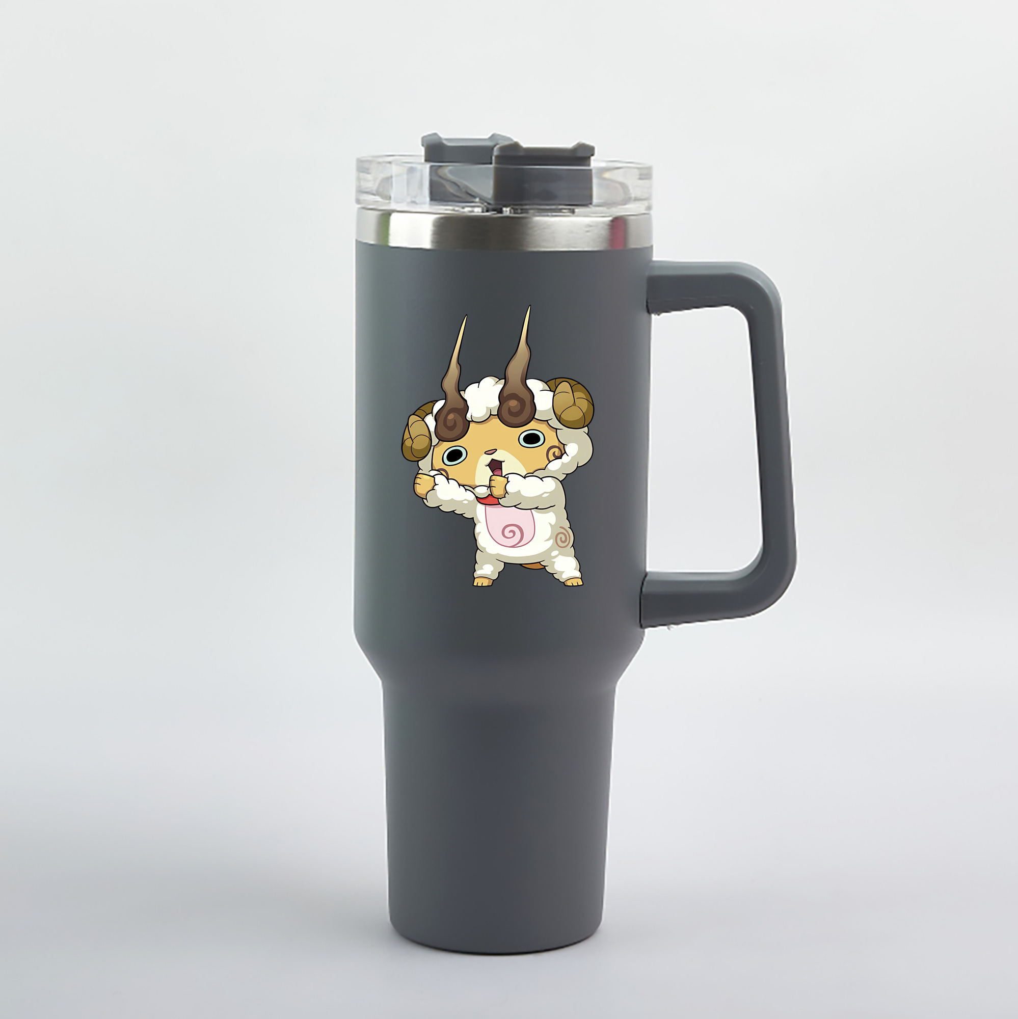 （画像用） 妖怪ウォッチ Yo-kai Watch 1200mL車用タンブラー（カラープリント）