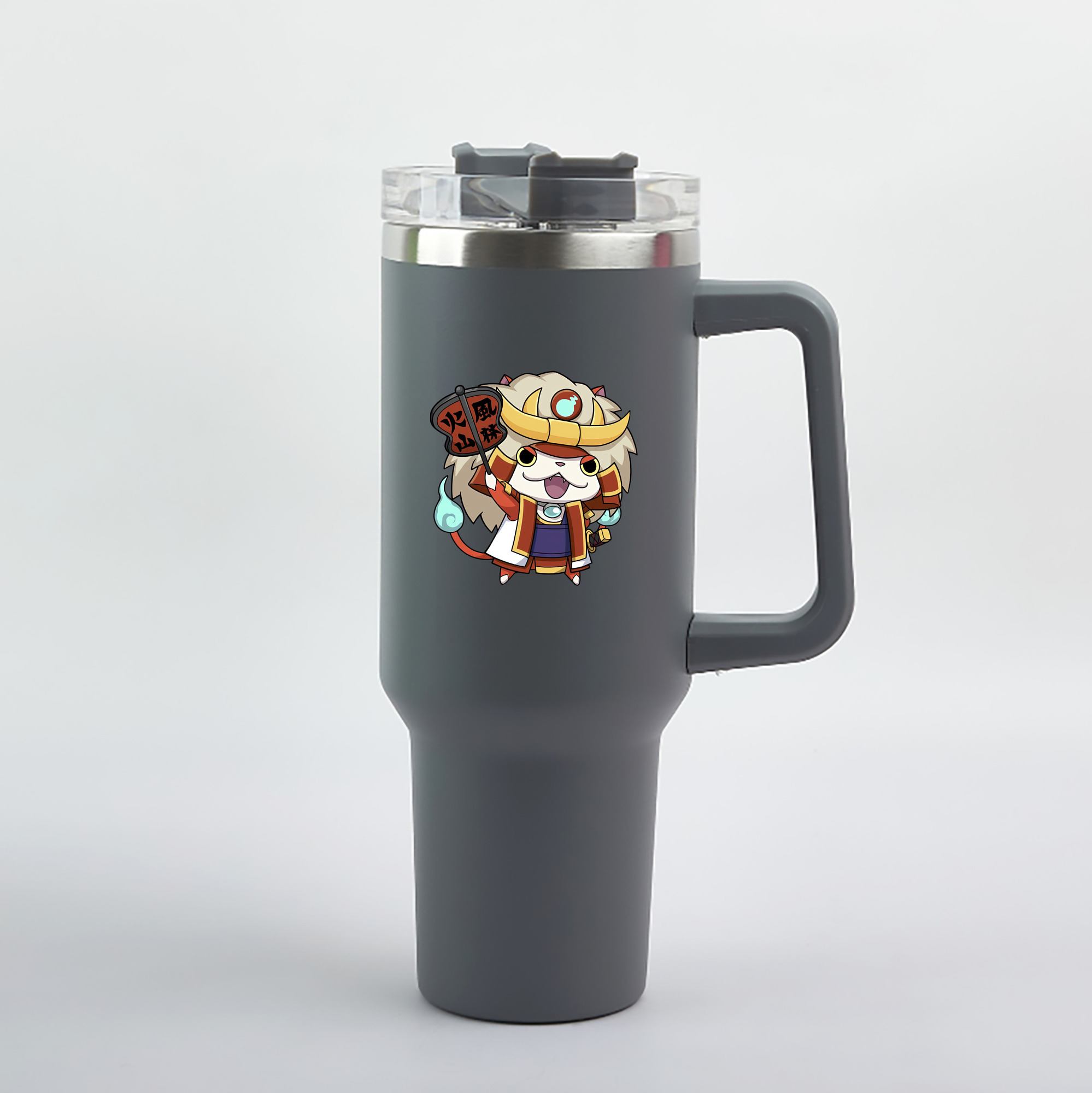（画像用） 妖怪ウォッチ Yo-kai Watch 1200mL車用タンブラー（カラープリント）