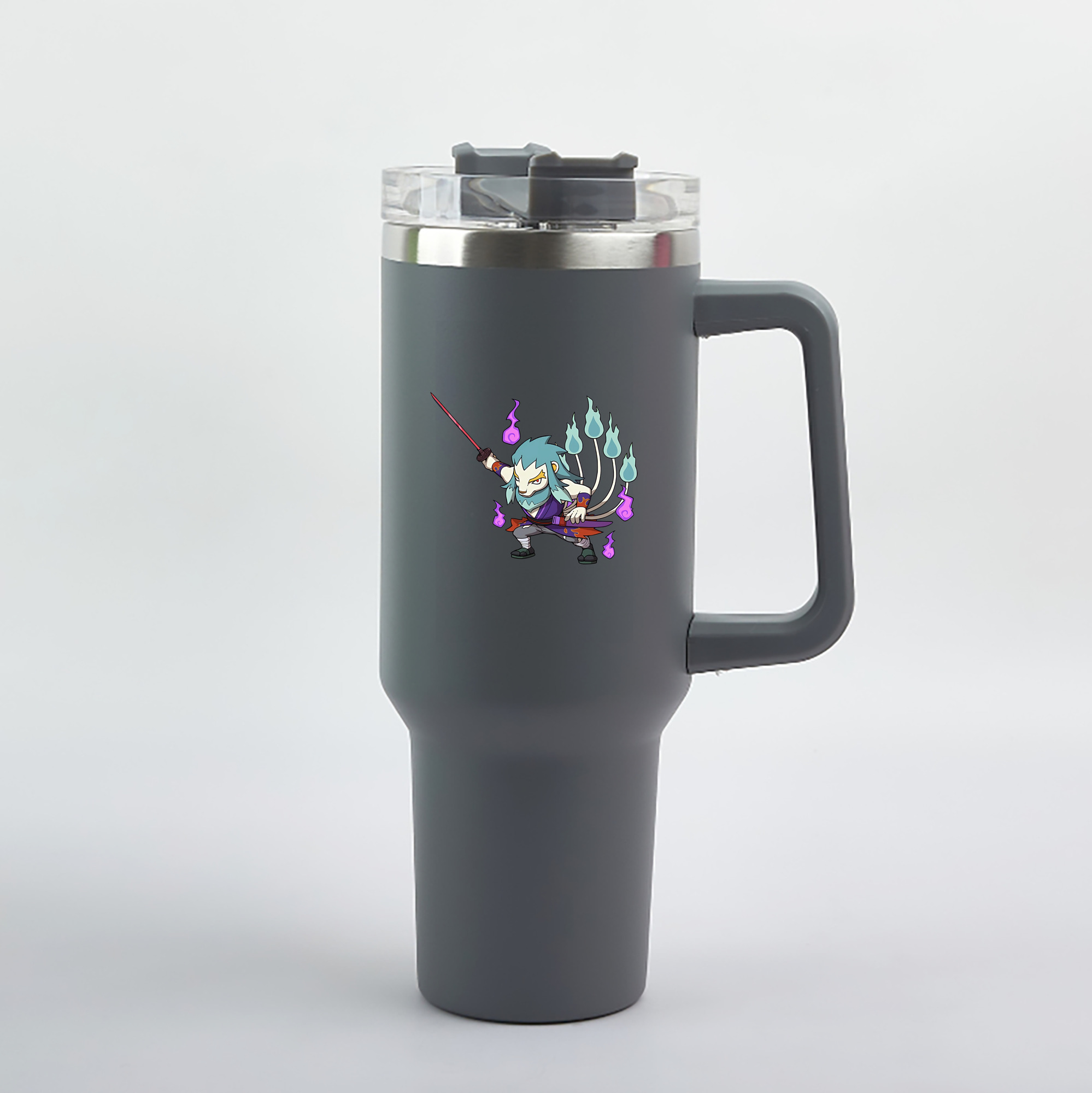 （画像用） 妖怪ウォッチ Yo-kai Watch 1200mL車用タンブラー（カラープリント）