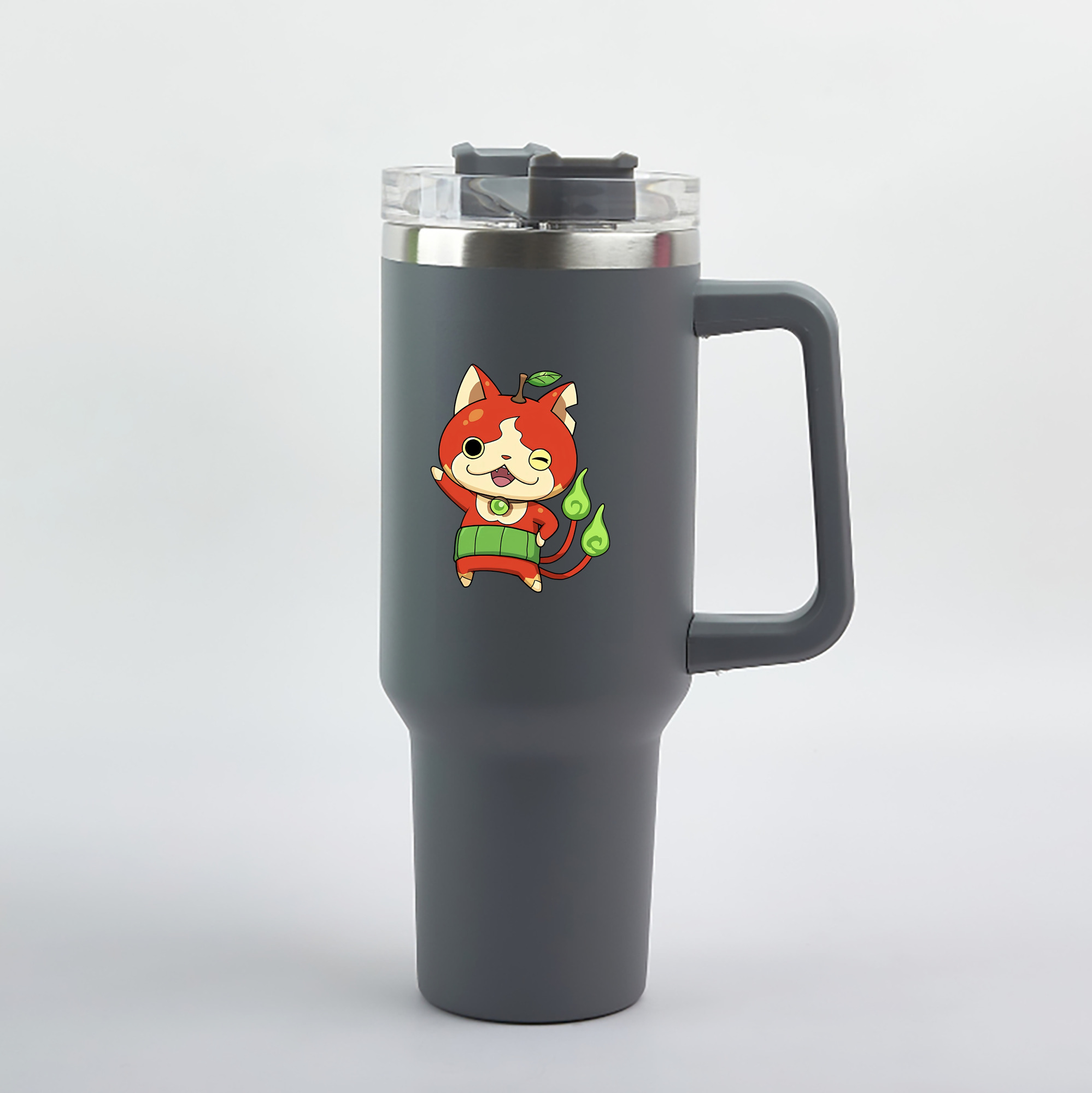 （画像用） 妖怪ウォッチ Yo-kai Watch 1200mL車用タンブラー（カラープリント）