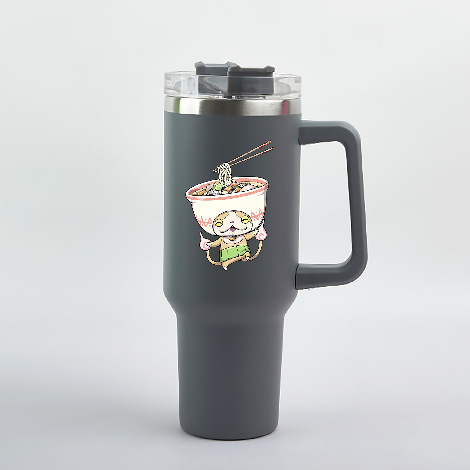 （画像用） 妖怪ウォッチ Yo-kai Watch 1200mL車用タンブラー（カラープリント）