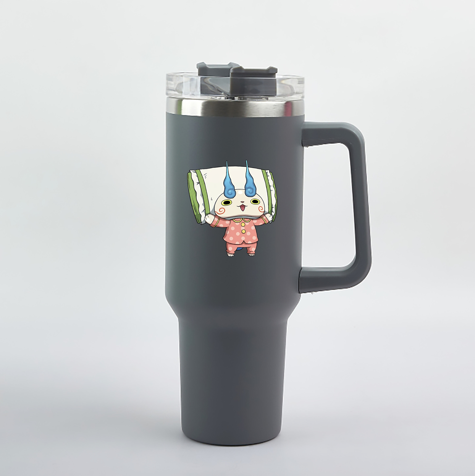 （画像用） 妖怪ウォッチ Yo-kai Watch 1200mL車用タンブラー（カラープリント）