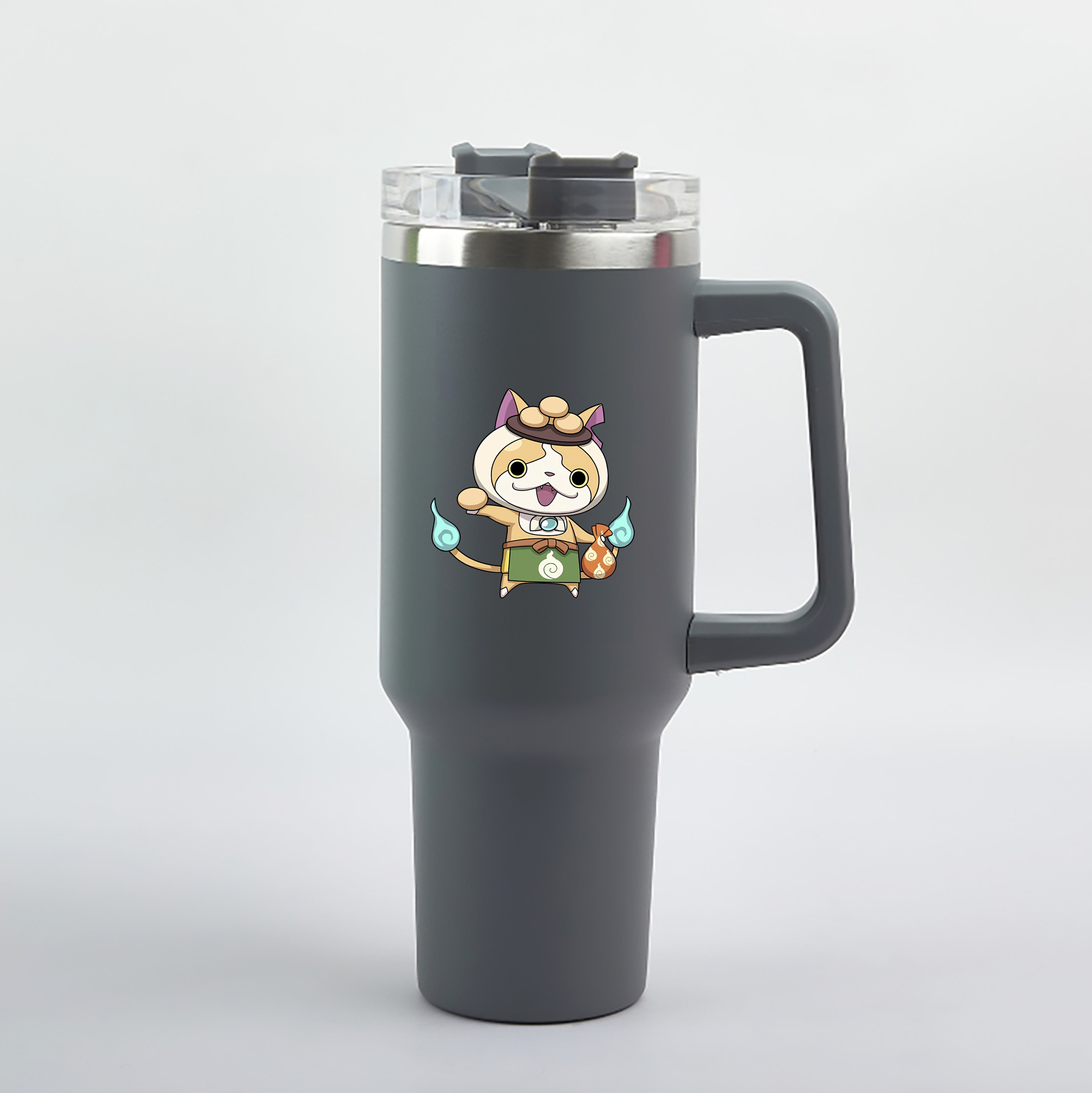 （画像用） 妖怪ウォッチ Yo-kai Watch 1200mL車用タンブラー（カラープリント）