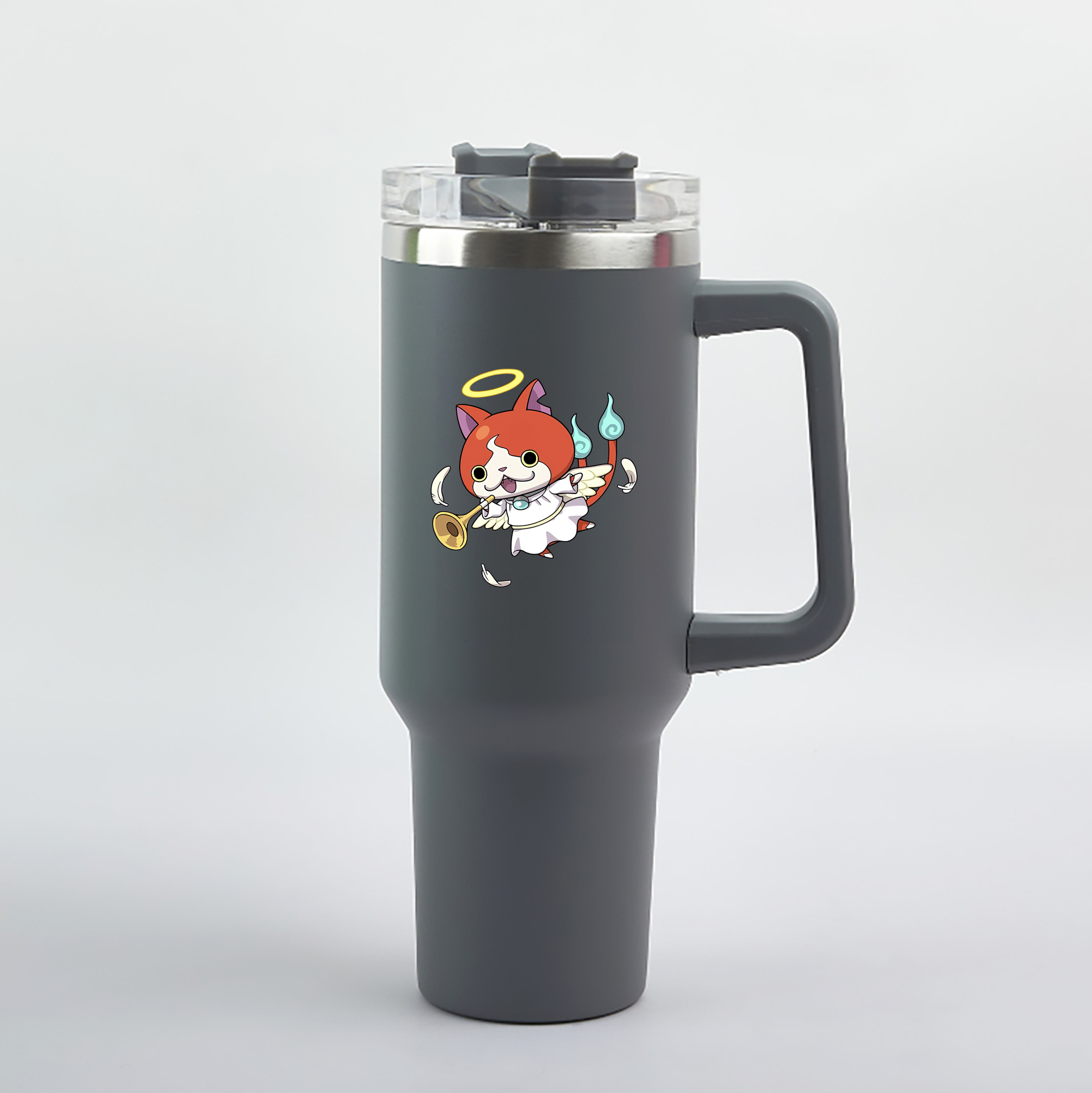 （画像用） 妖怪ウォッチ Yo-kai Watch 1200mL車用タンブラー（カラープリント）