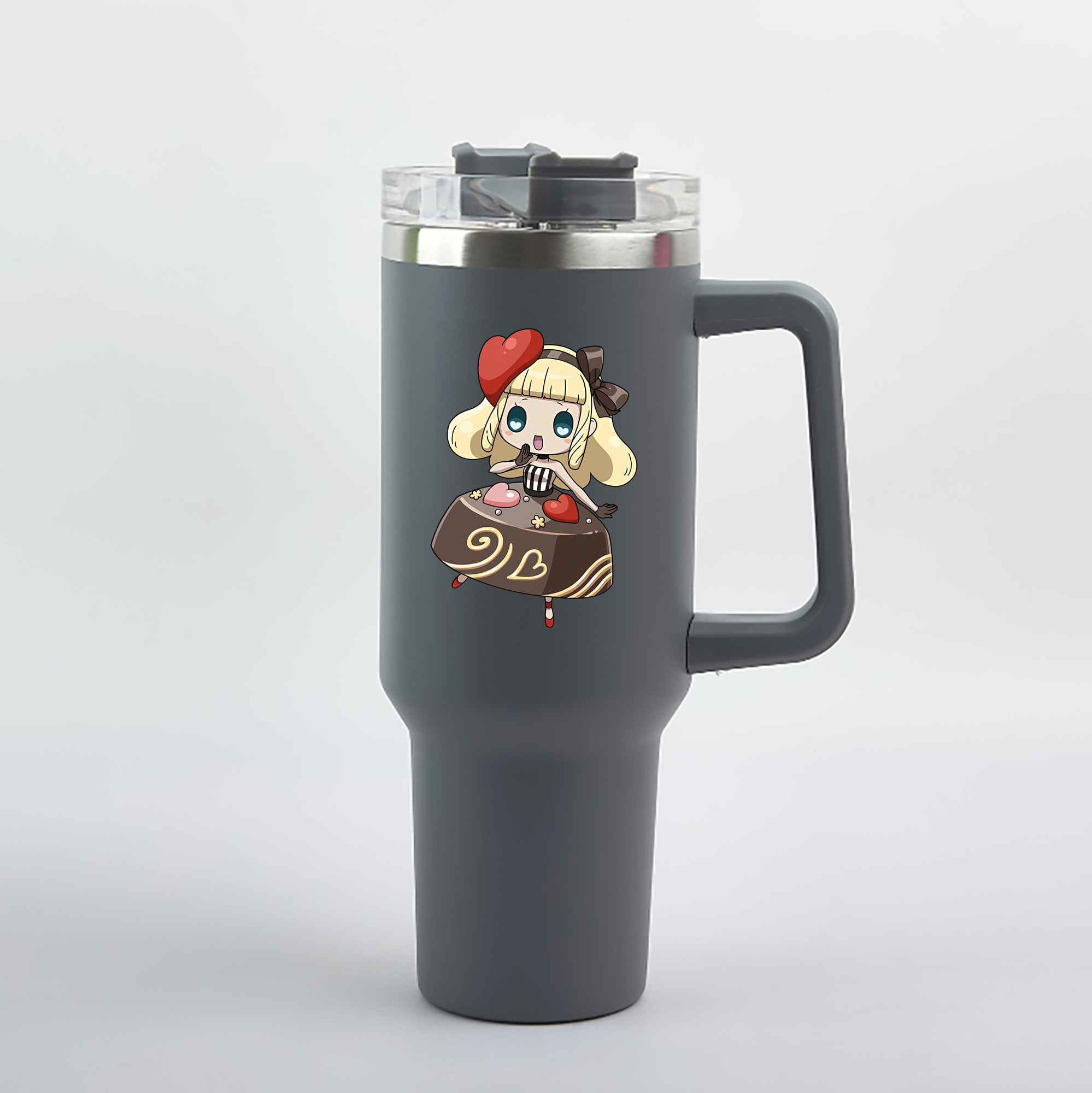（画像用） 妖怪ウォッチ Yo-kai Watch 1200mL車用タンブラー（カラープリント）