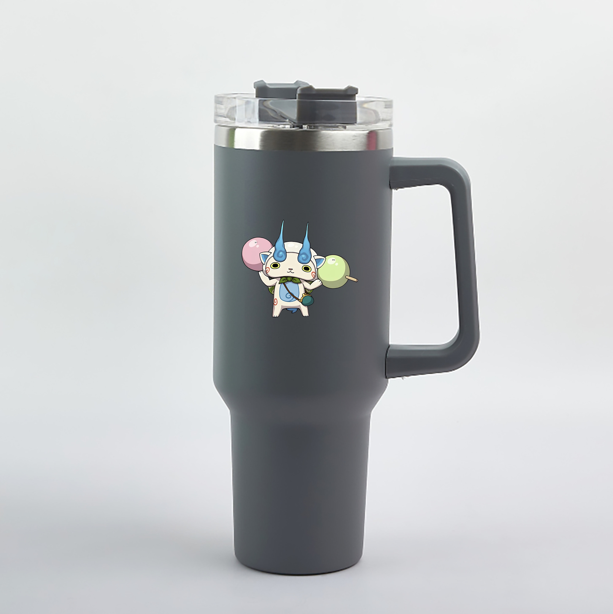 （画像用） 妖怪ウォッチ Yo-kai Watch 1200mL車用タンブラー（カラープリント）