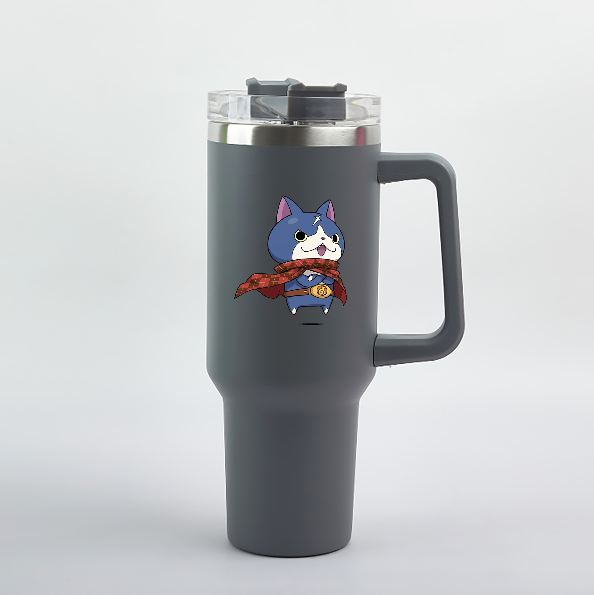 （画像用） 妖怪ウォッチ Yo-kai Watch 1200mL車用タンブラー（カラープリント）